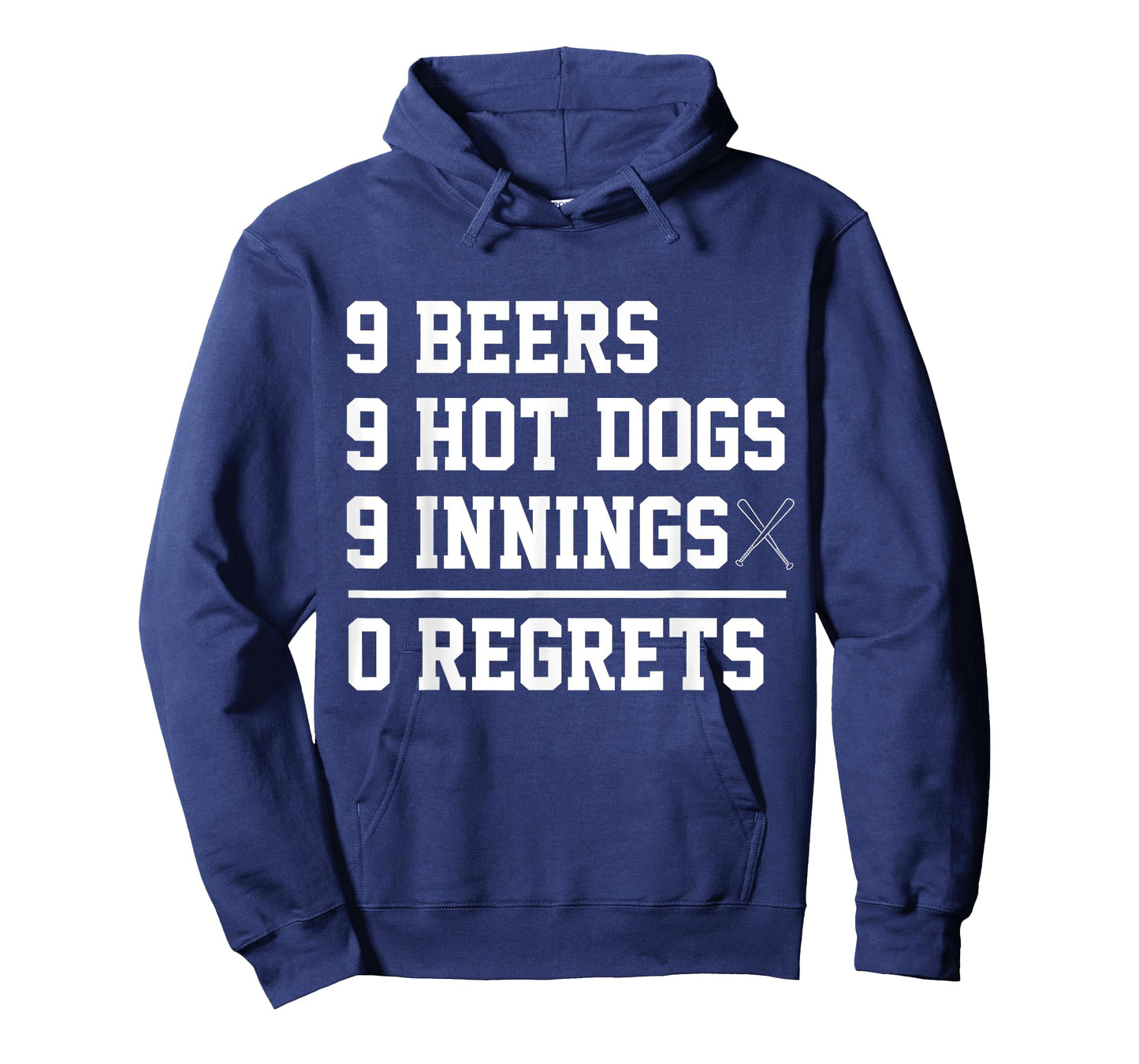 9 9 9 Challenge Baseball 9 Hot Dogs 9 Beers 9 Innings T-Shirt