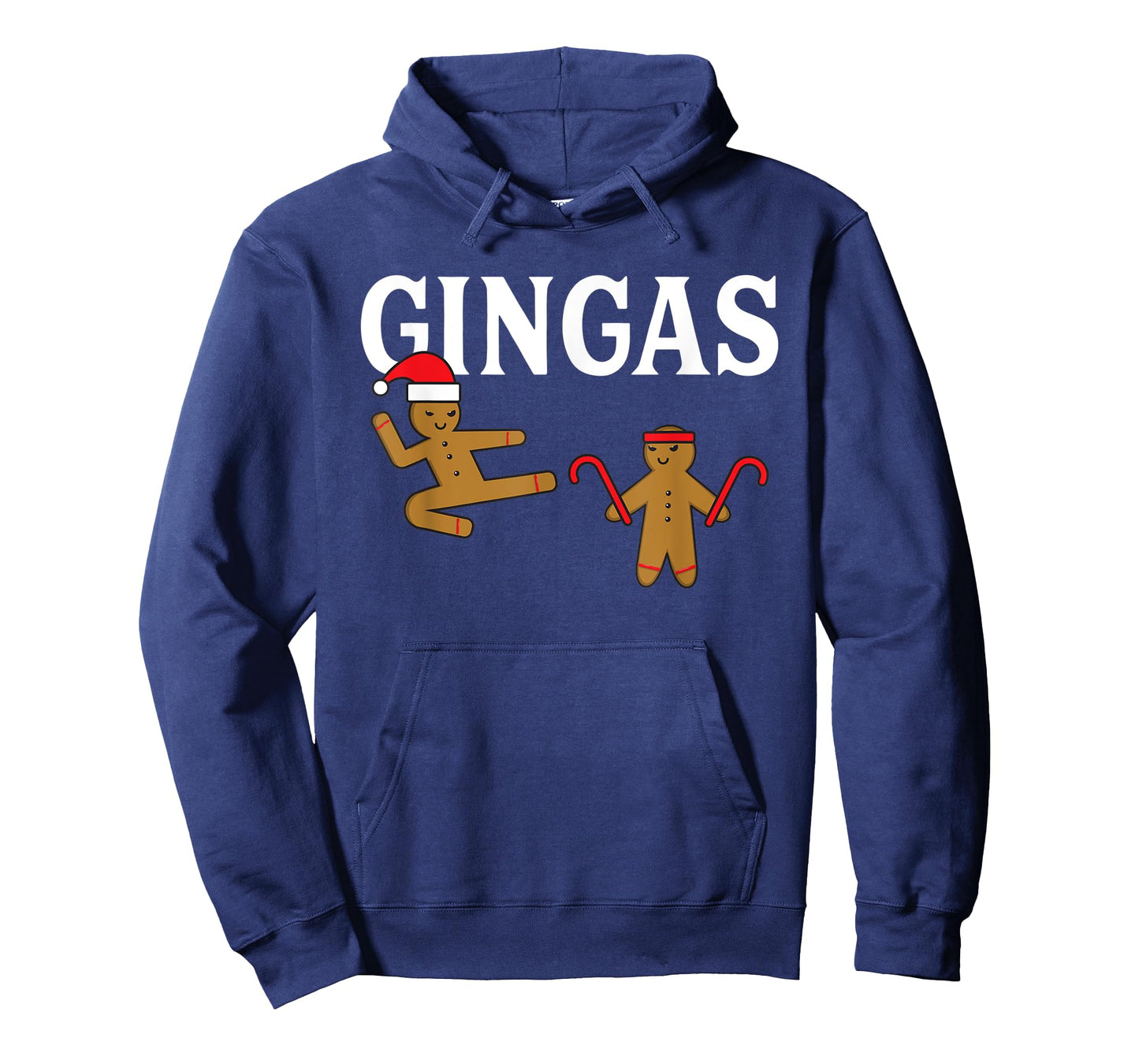 Gingas Ninja Gingerbread Ginger Men Karate Christmas Funny T-Shirt