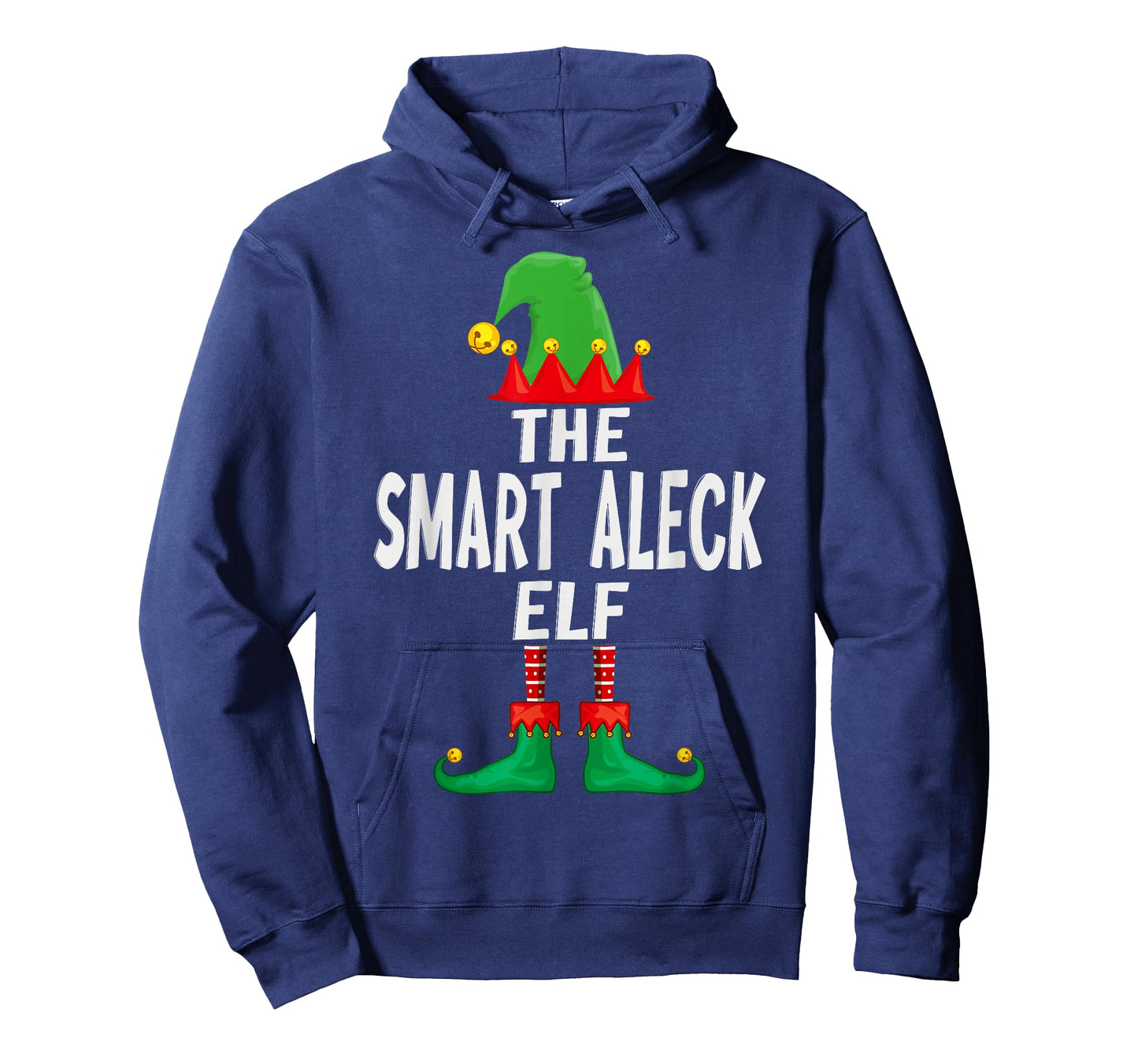 The Smart Aleck Elf Matching Family Christmas T-Shirt