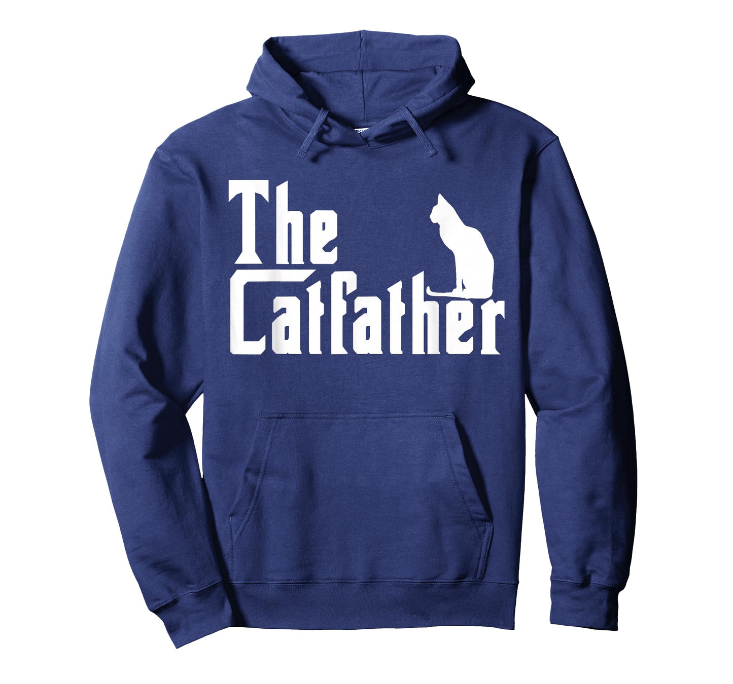 The Catfather Funny Cat Dad Father Lover T-Shirt