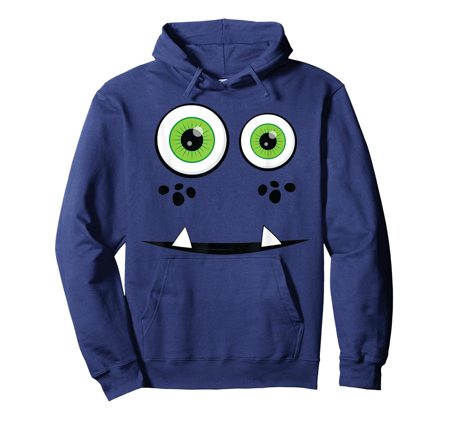 Halloween Shirt Cute Monster Face Halloween Group Costume T-Shirt
