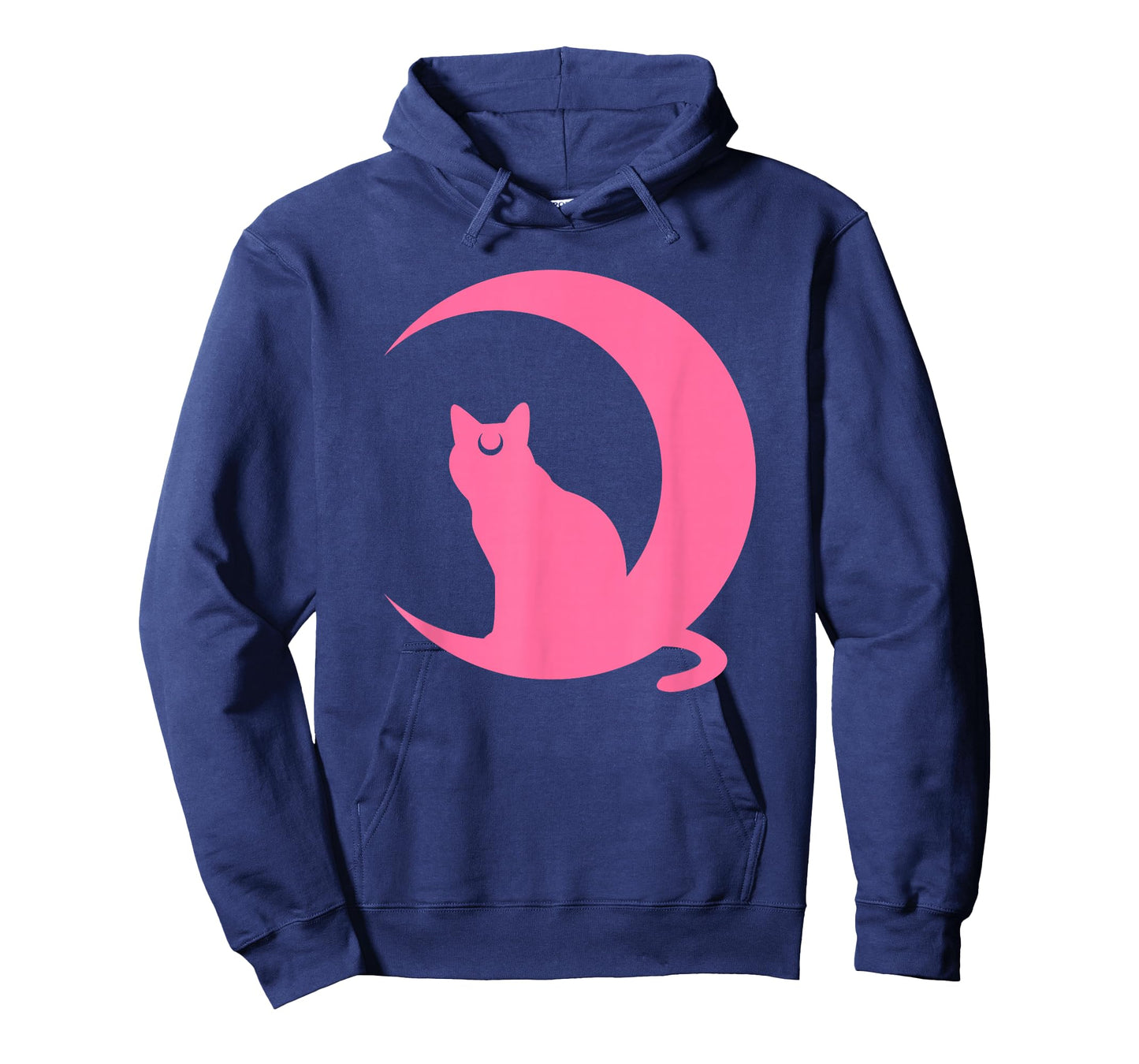 Crescent Moon Planet Sailor Astronomy Mom Anime Cat Lover T-Shirt