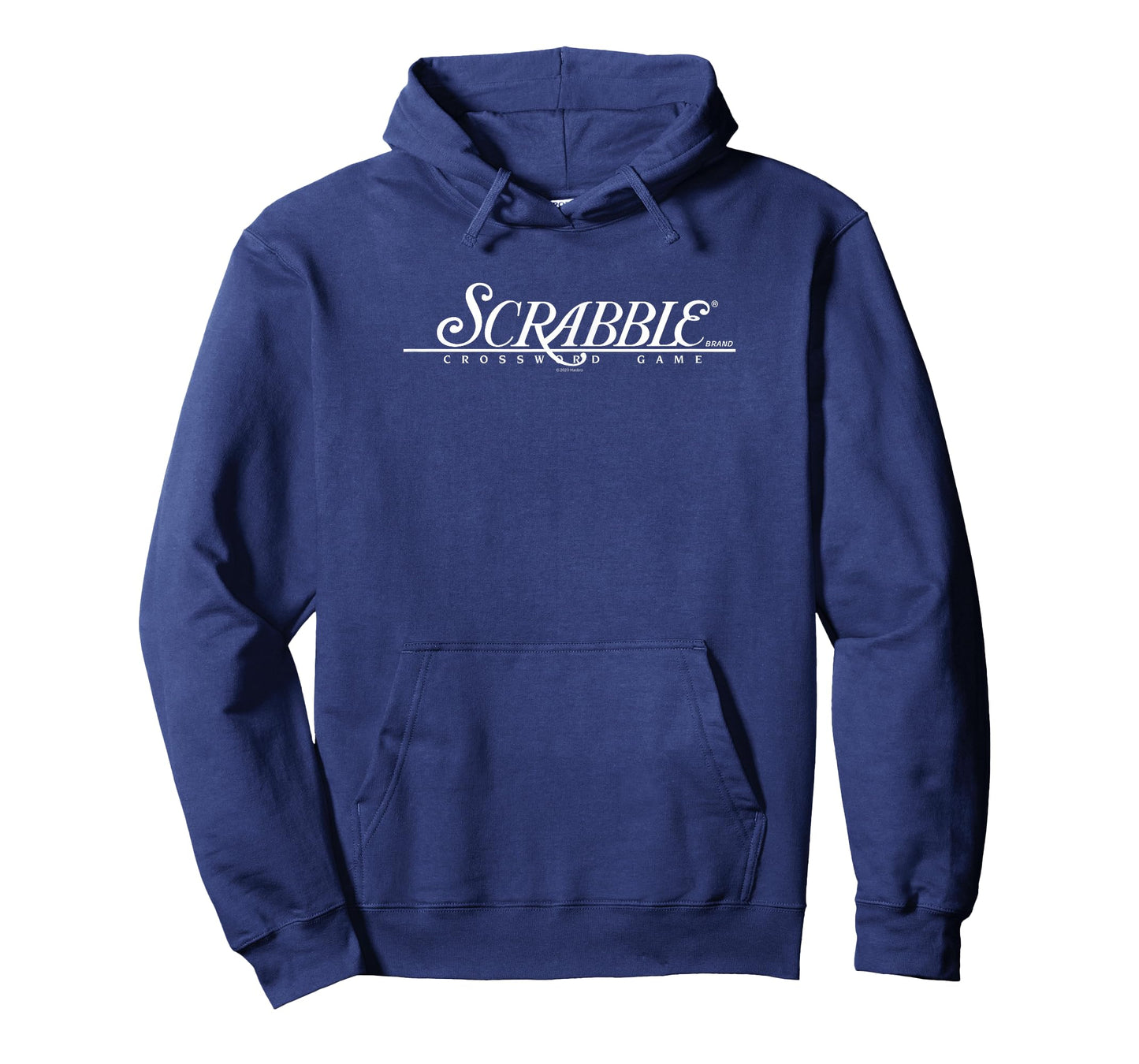 Scrabble Classic White Script Logo T-Shirt