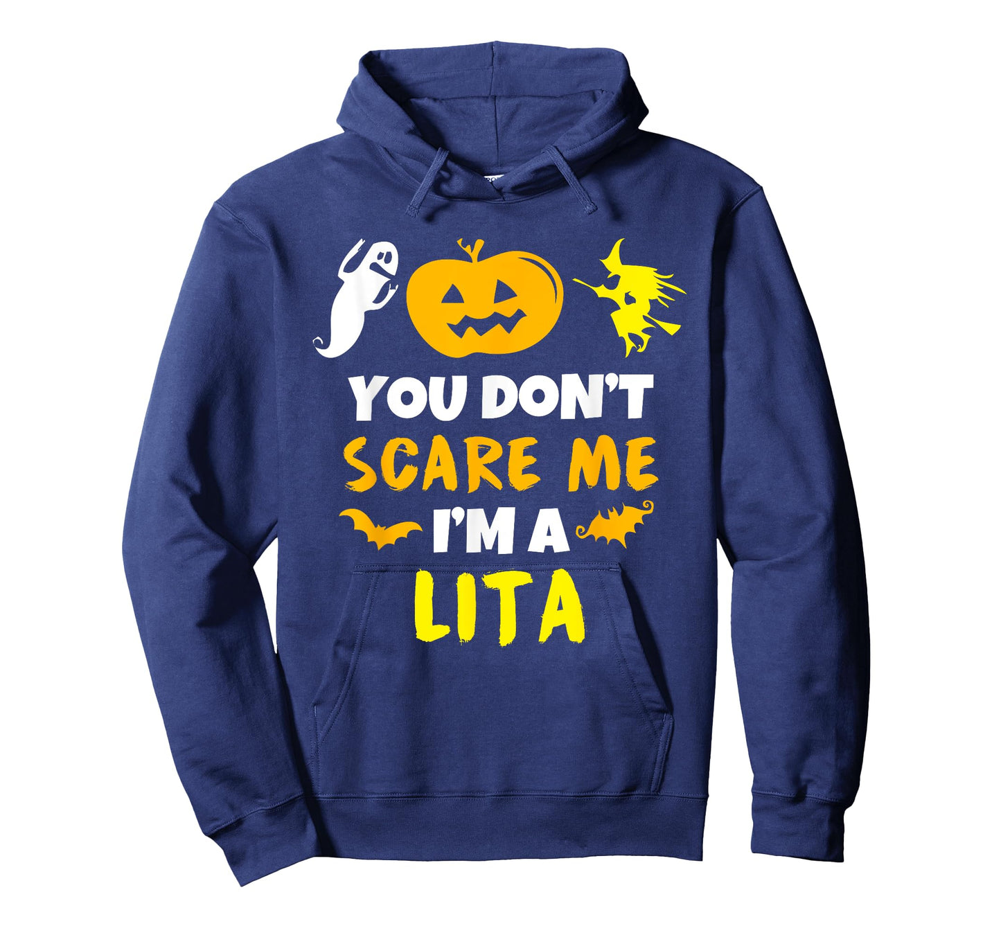 Don't Scare Me Lita Costume Halloween Lazy Easy T-Shirt