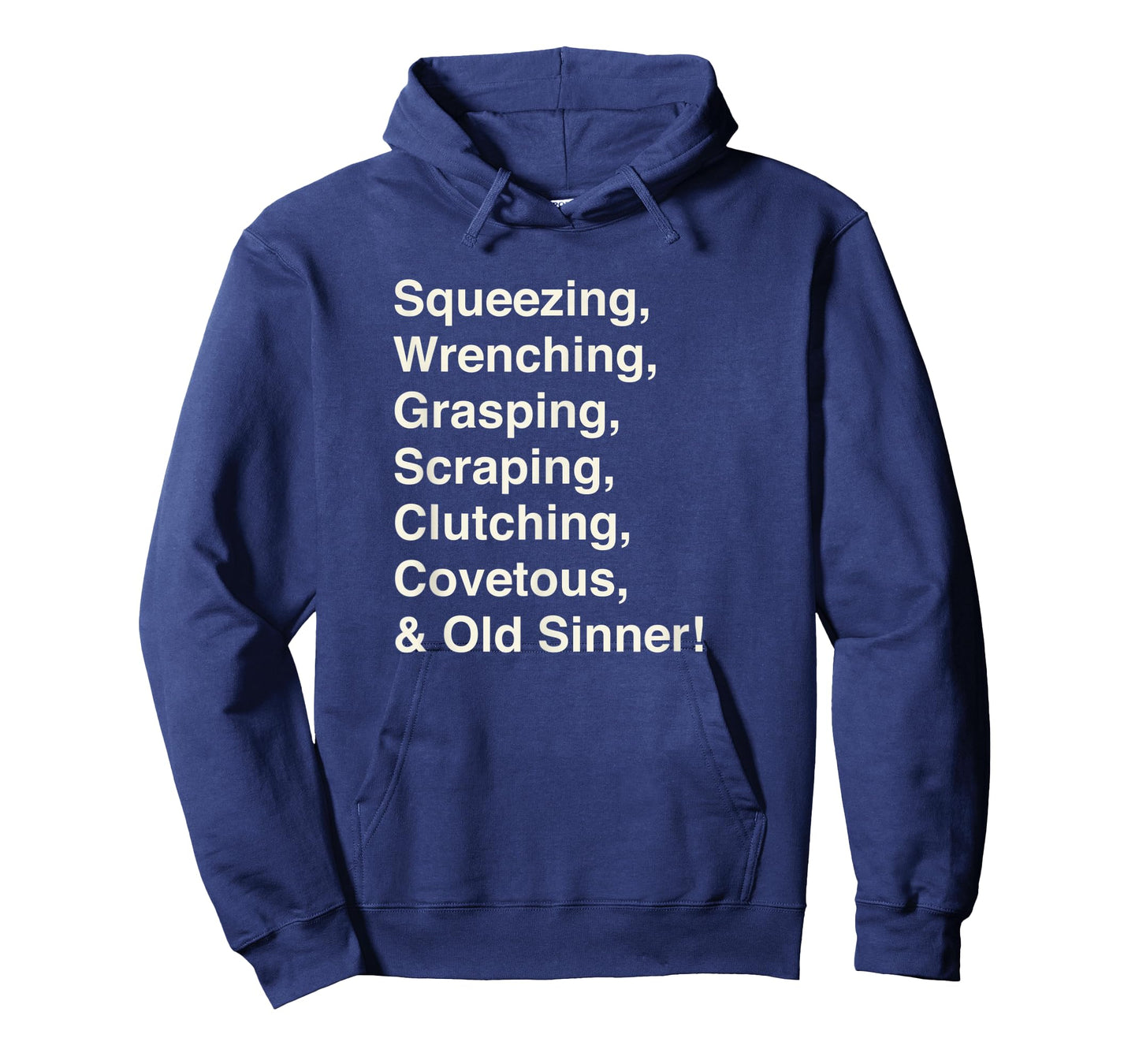 Christmas Carol, Ebenezer Scrooge, Holiday Design, list tee T-Shirt