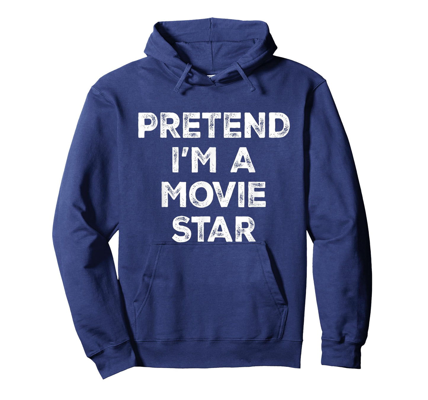 Pretend I'm A Movie Star Lazy Halloween Costume T-Shirt