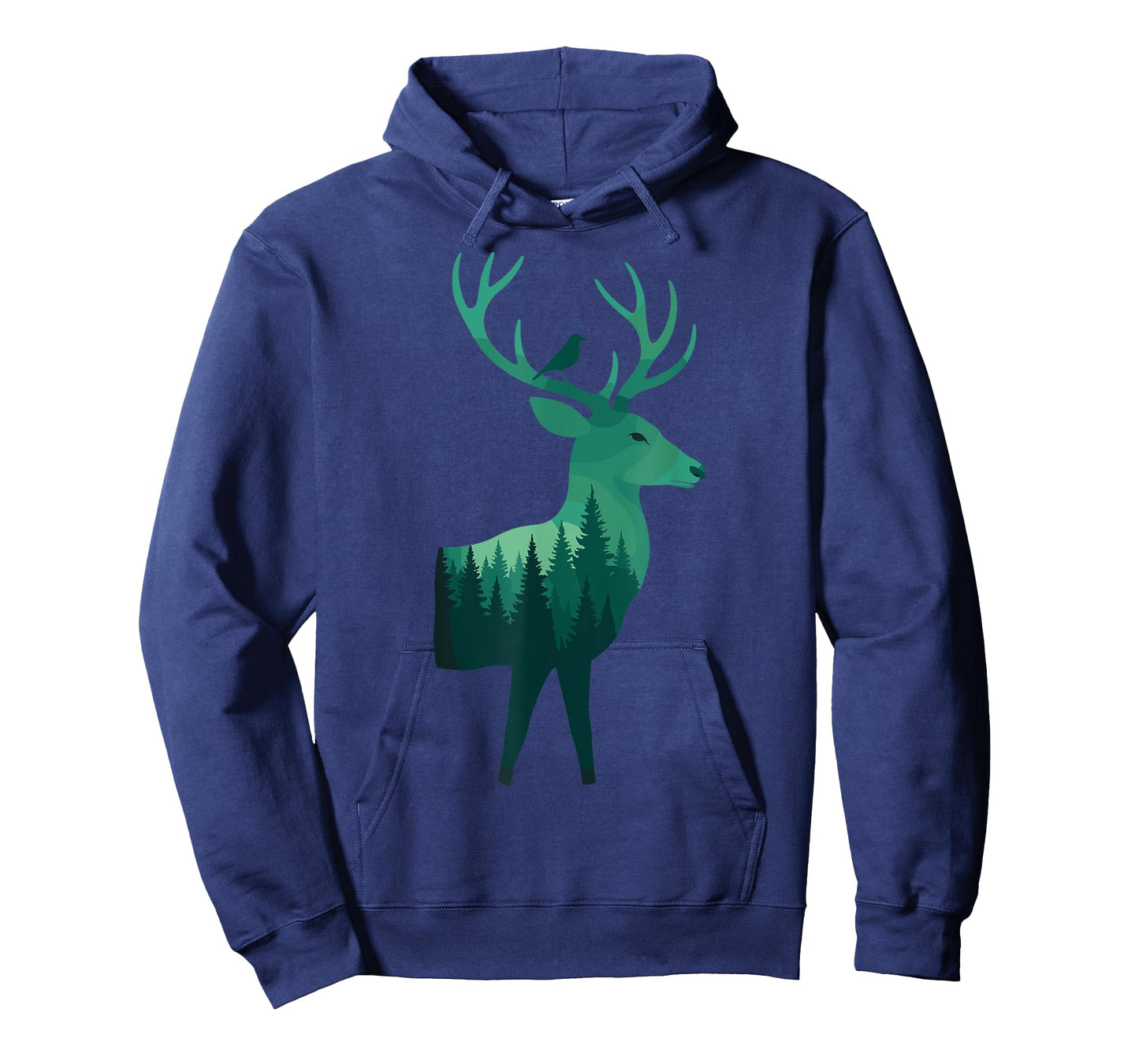 Silhouette Deer T-Shirt