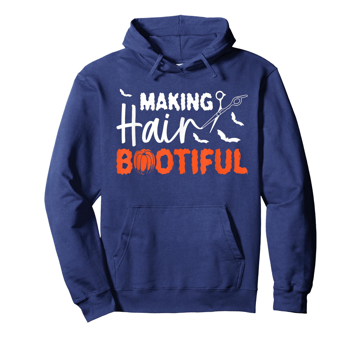 Making Hair Bootiful Hairdresser Halloween T-Shirt