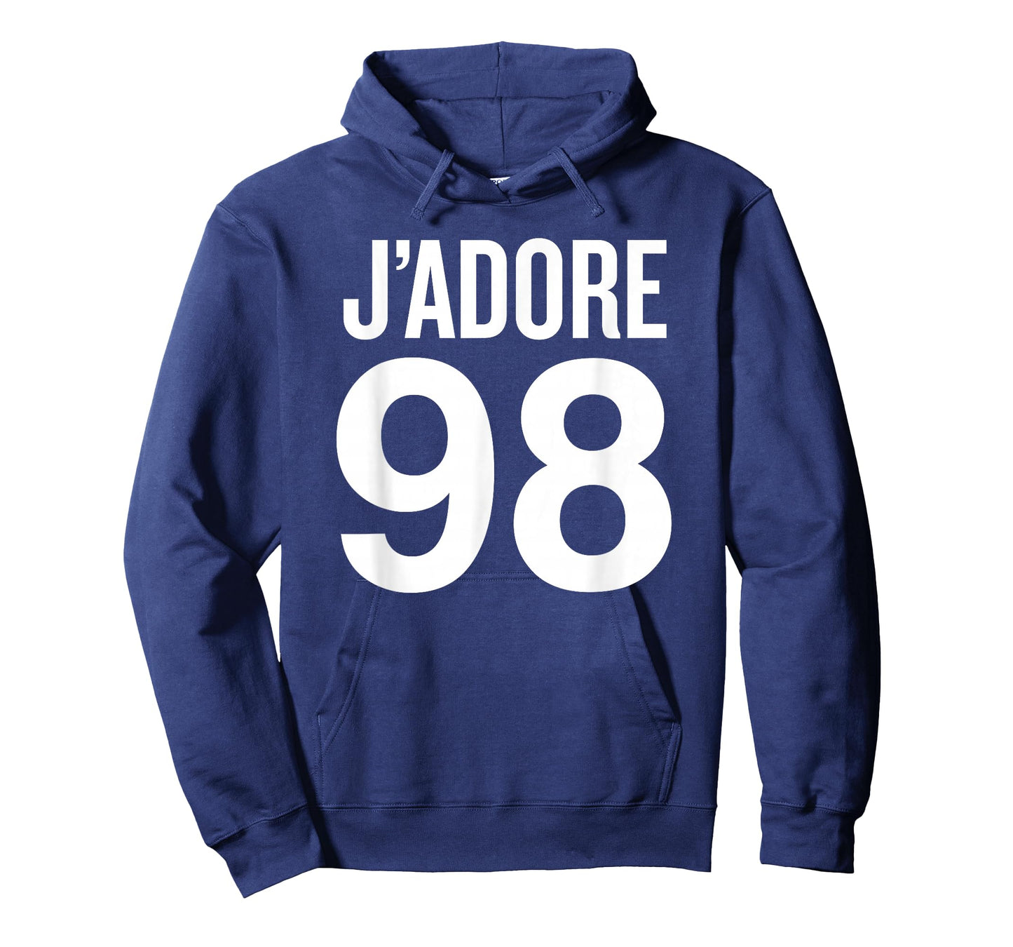 J'Adore 98 I Love 98 Trendy Saying with Humor T-Shirt