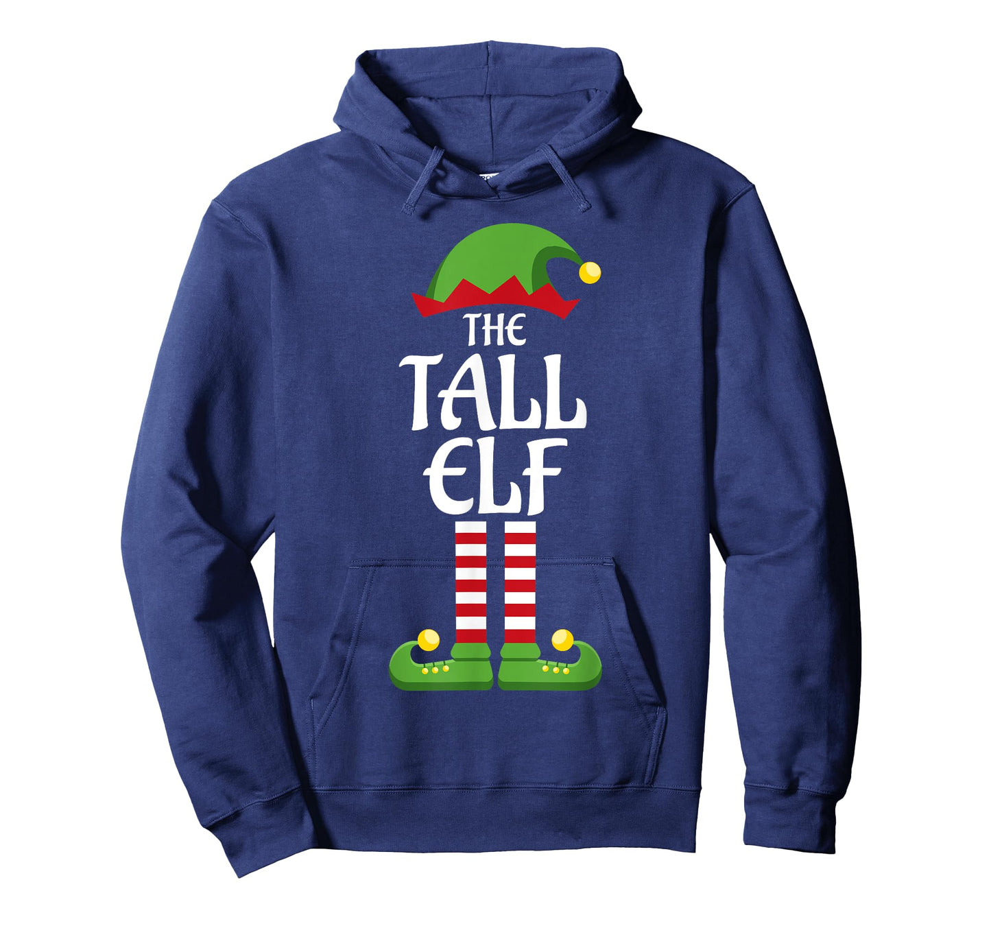 Tall Elf Family Matching Group Christmas T-Shirt