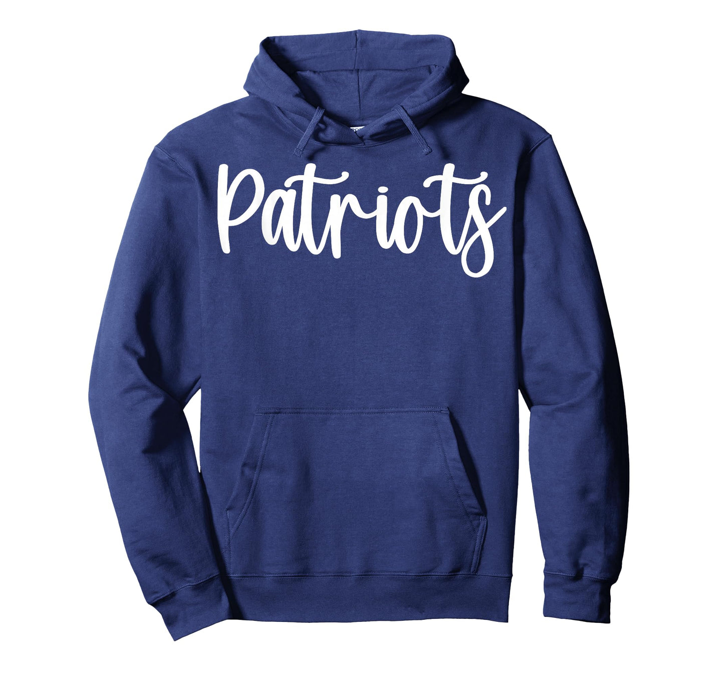 Patriots School Spirit Team Mascot Game Night T-Shirt