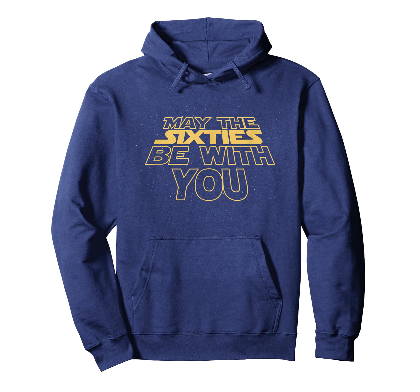 May the Sixties 60th Be With You Vintage 60th Birthday T-Shirt