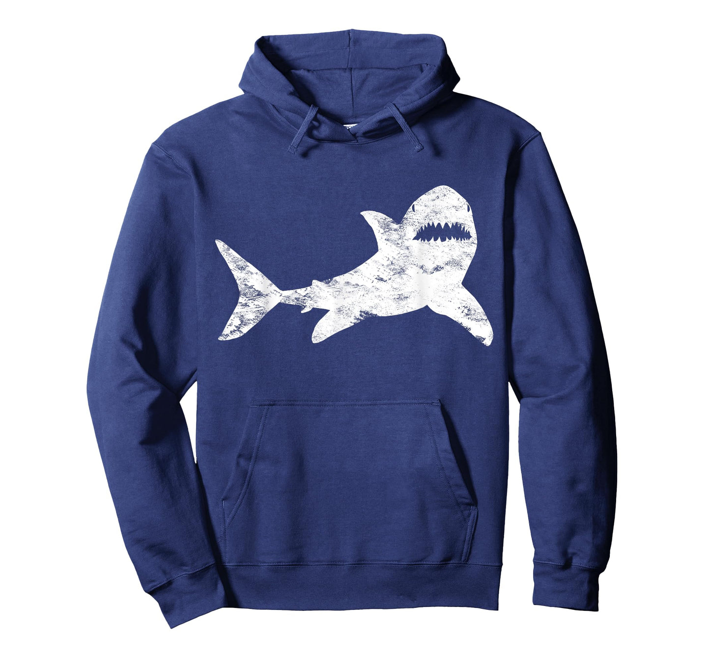 Shark Distressed Cool Vintage T-shirt Shark Bite Tee T-Shirt