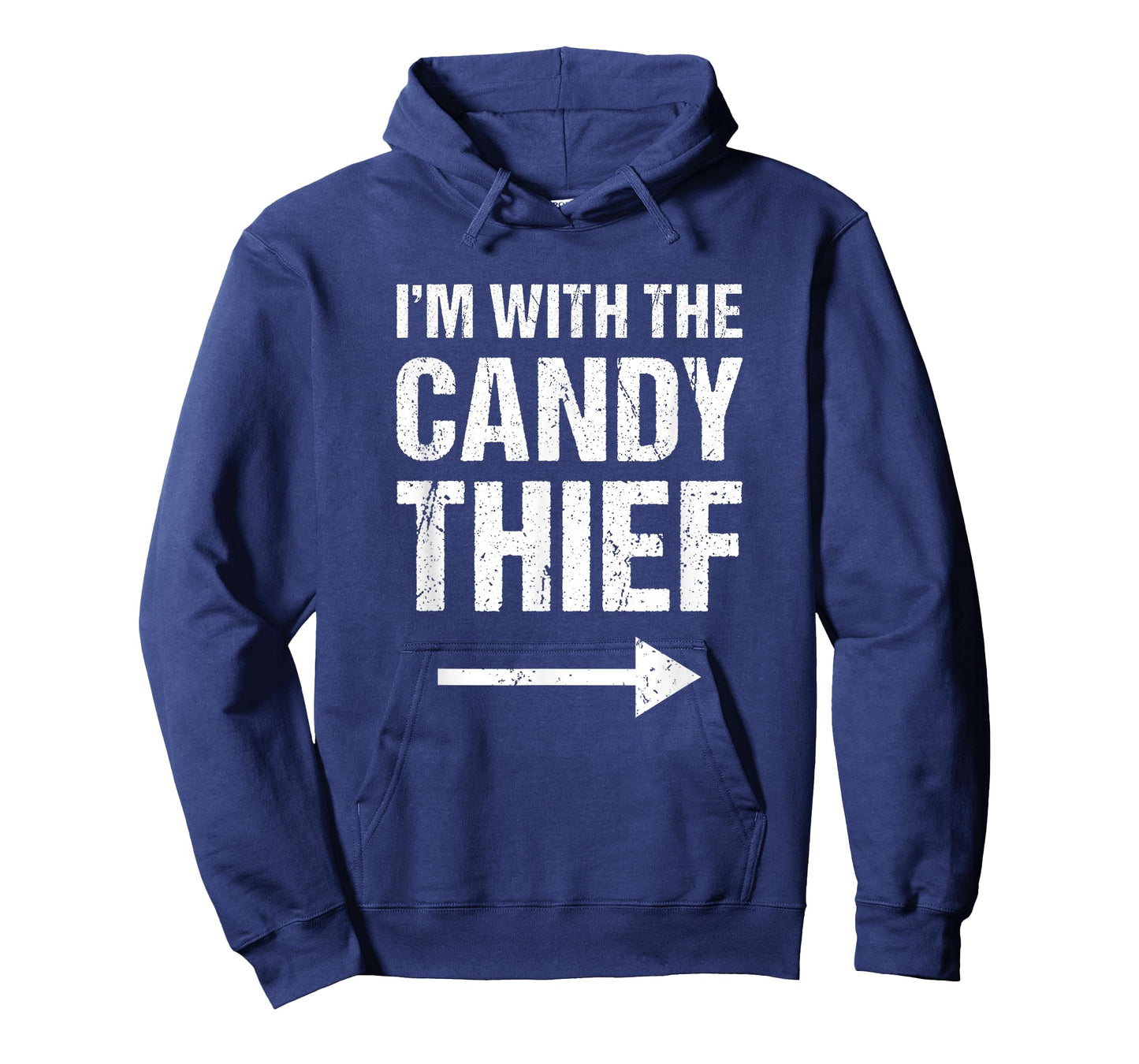Halloween Couples Costume Shirt I'm With The Candy Thief