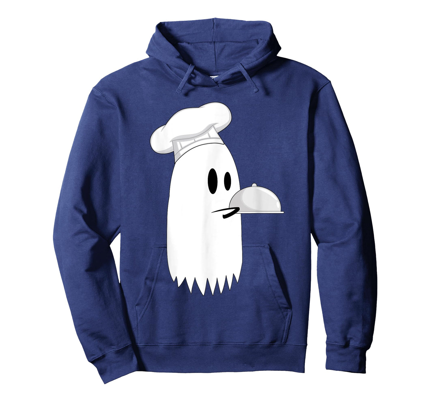Spooky Ghost Cooking Chef Halloween Costume Gift T-Shirt