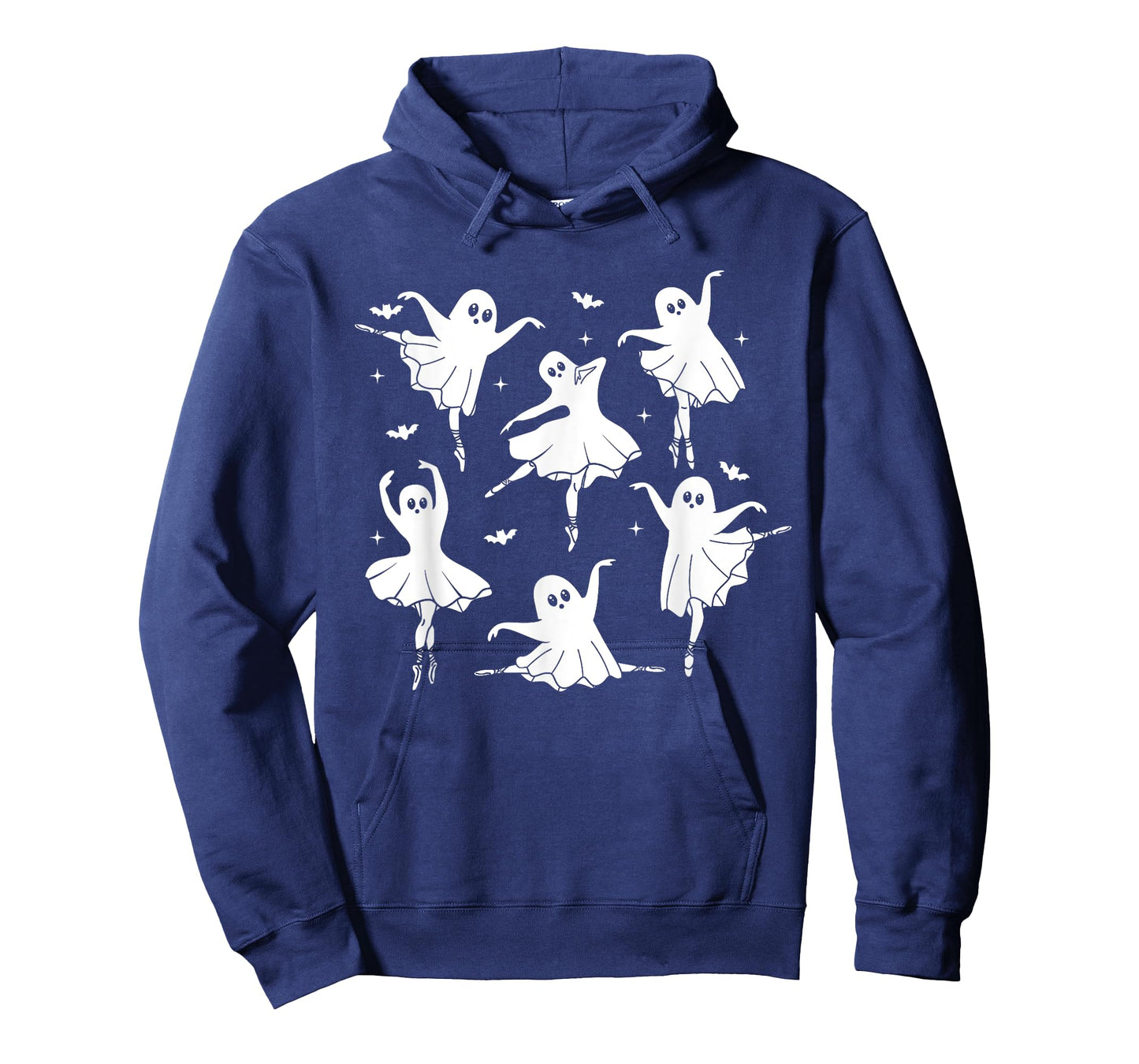 Funny Halloween Ghost Shirt For Dance Teacher Ballet Dancer T-Shirt