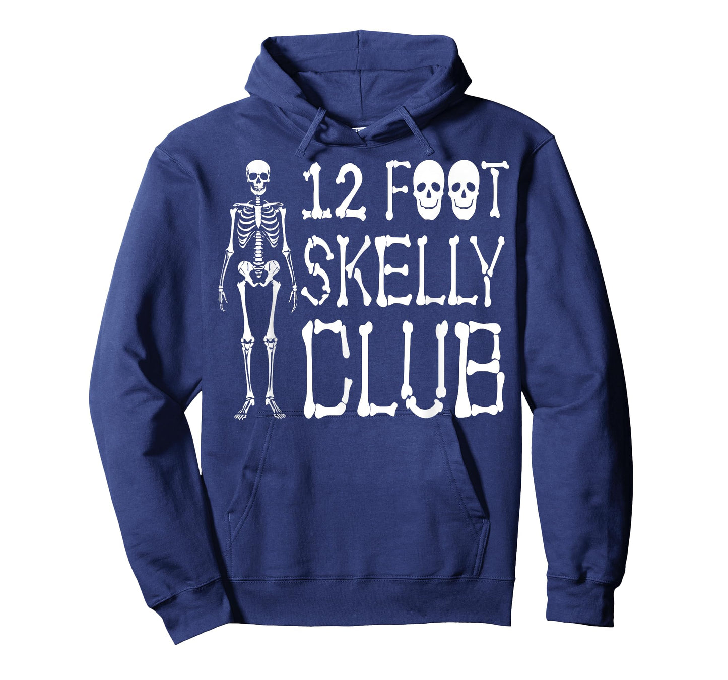 12 Foot Skelly Club - Halloween T-Shirt