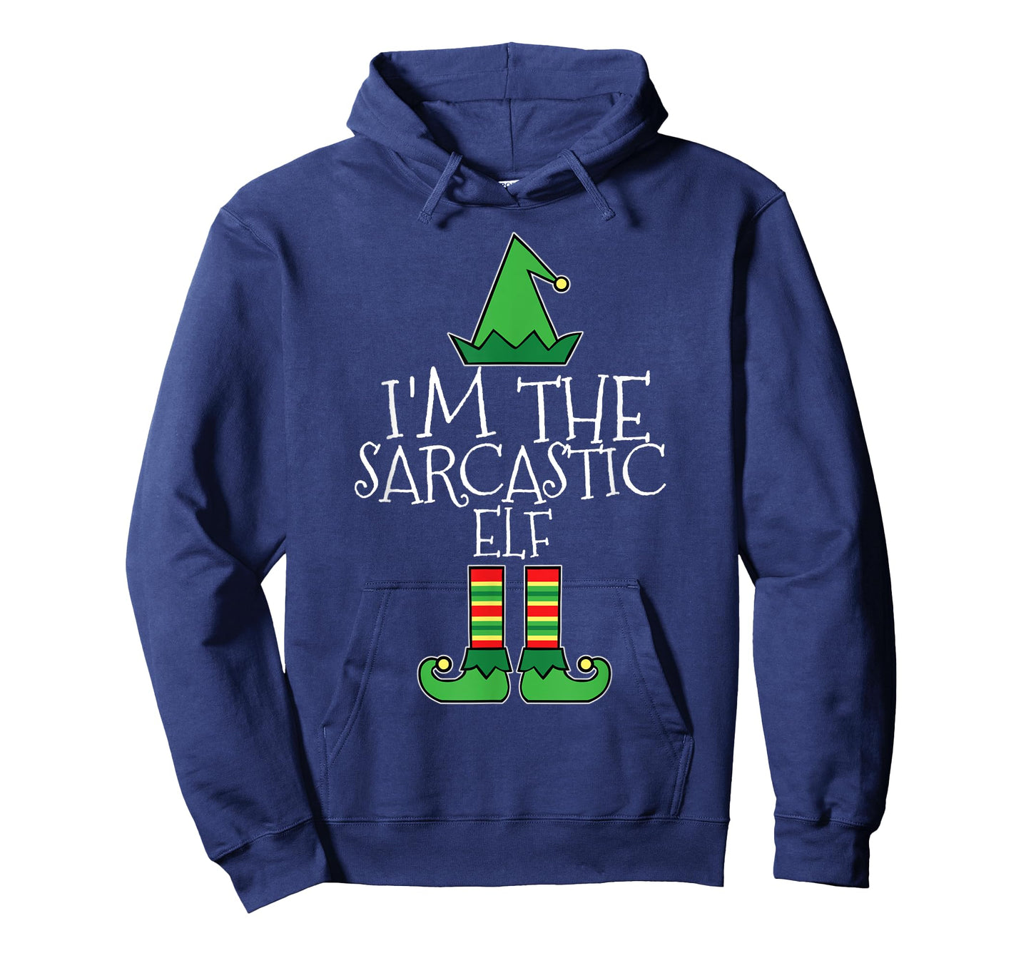 I'm The Sarcastic Elf Matching Family Christmas T Shirt PJs T-Shirt