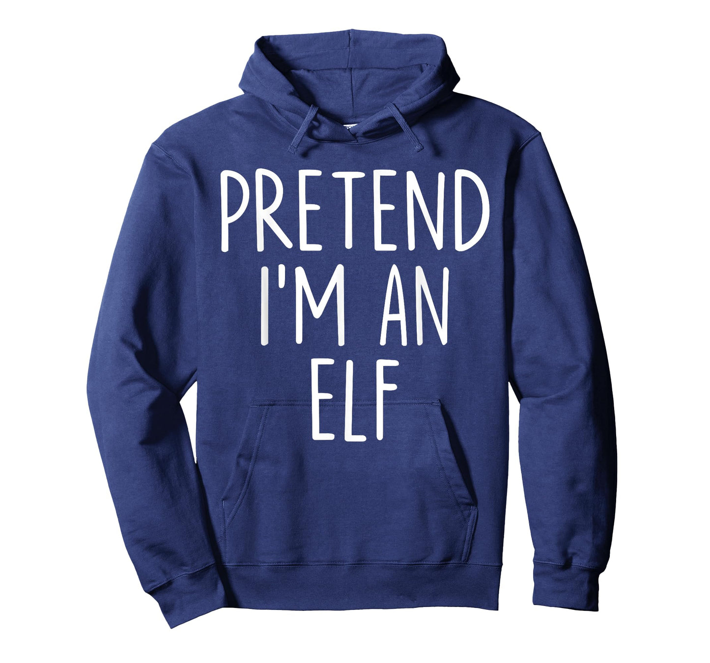 Pretend I'm an Elf Halloween Couples Costume Group Matching T-Shirt