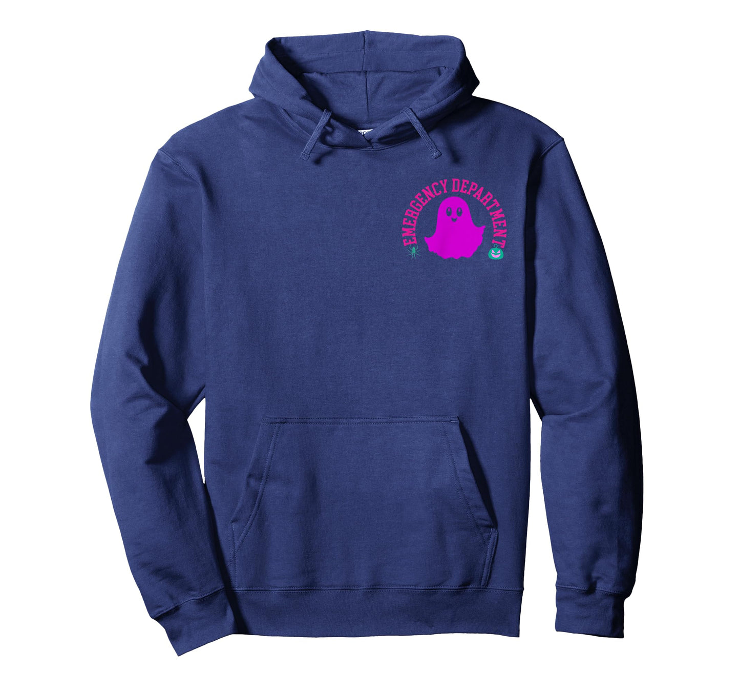 Spooky Emergency Department Ghost ER Nurse Halloween T-Shirt