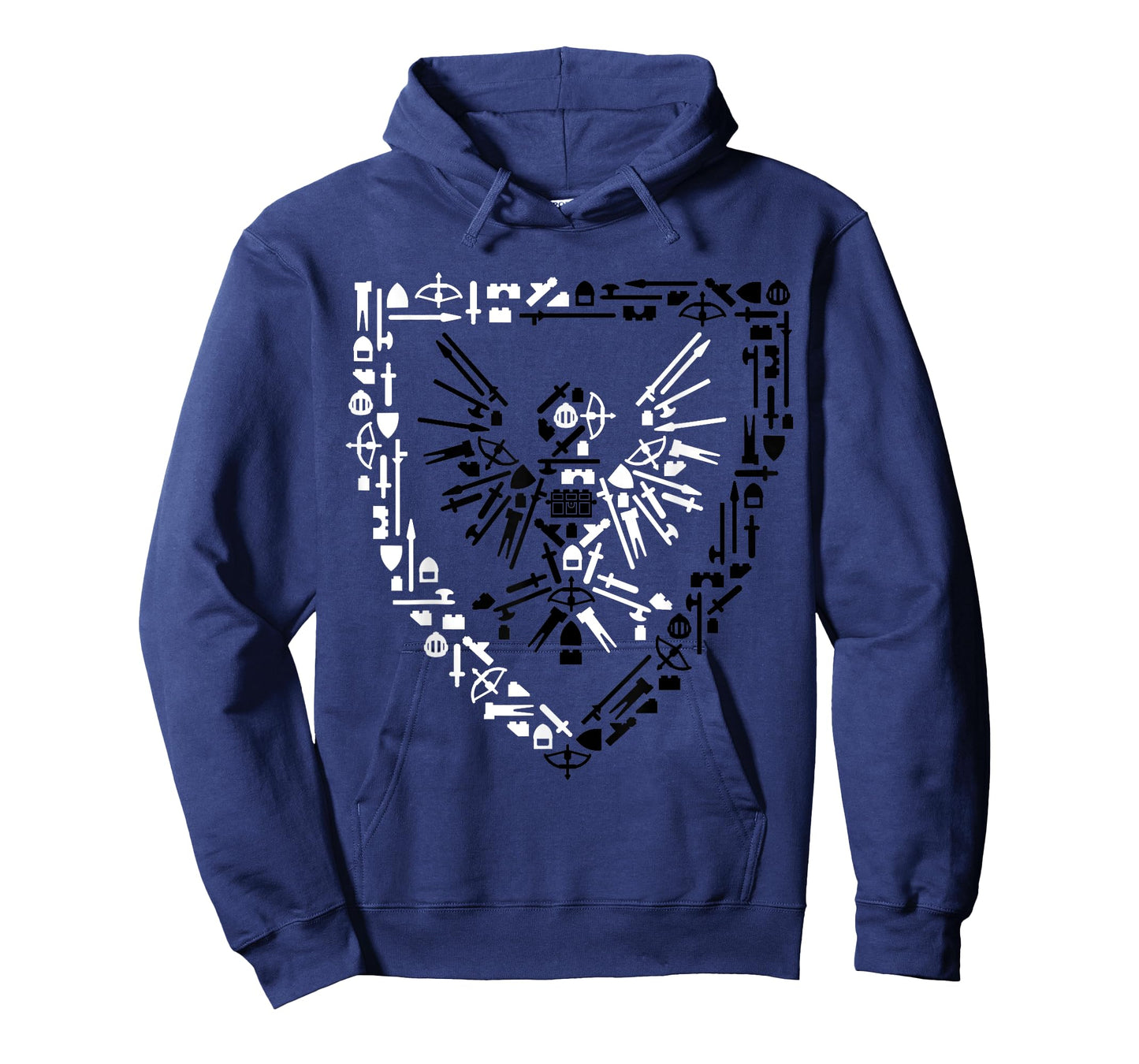 AFOL Black Falcons Castle shirt T-Shirt