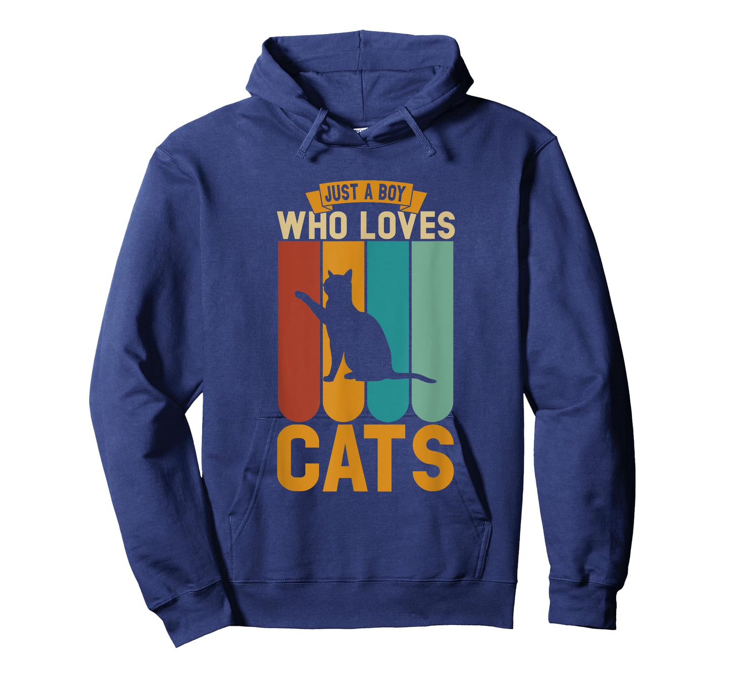 Just a boy who loves cats T-Shirt