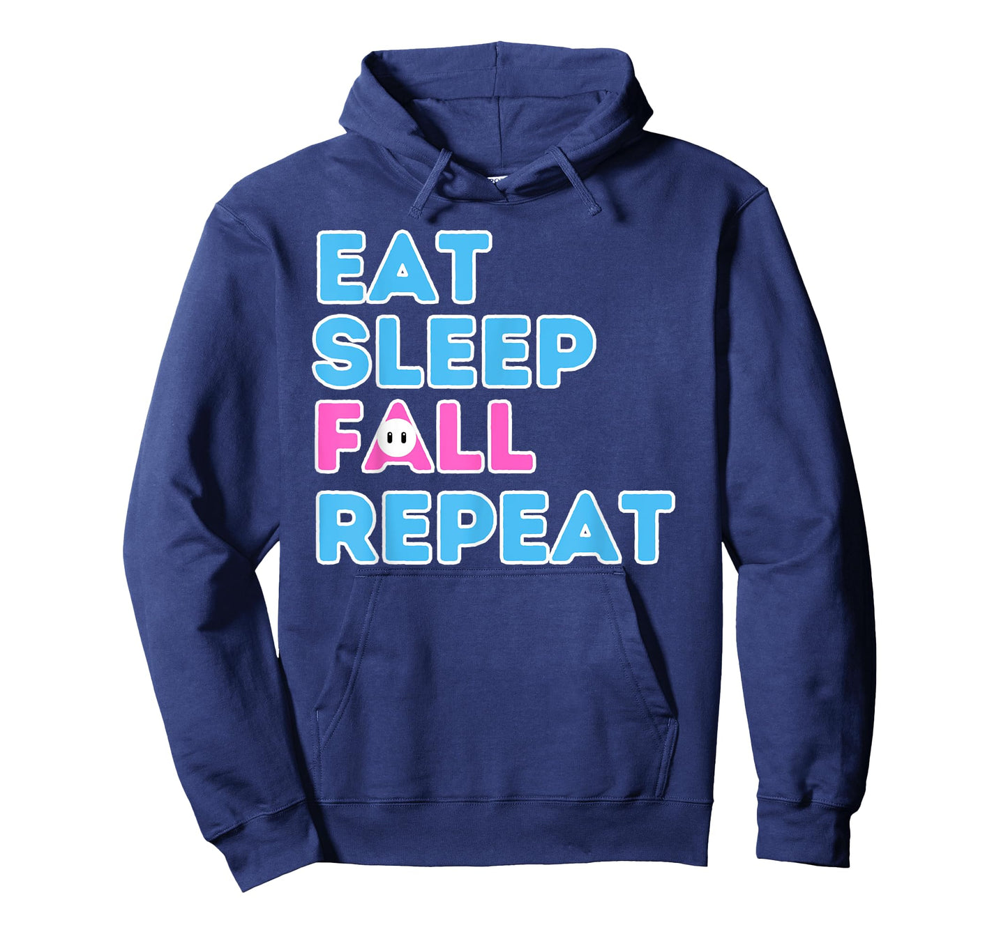 Eat Sleep Fall Repeat Video Game Guys Video Gamer T-Shirt