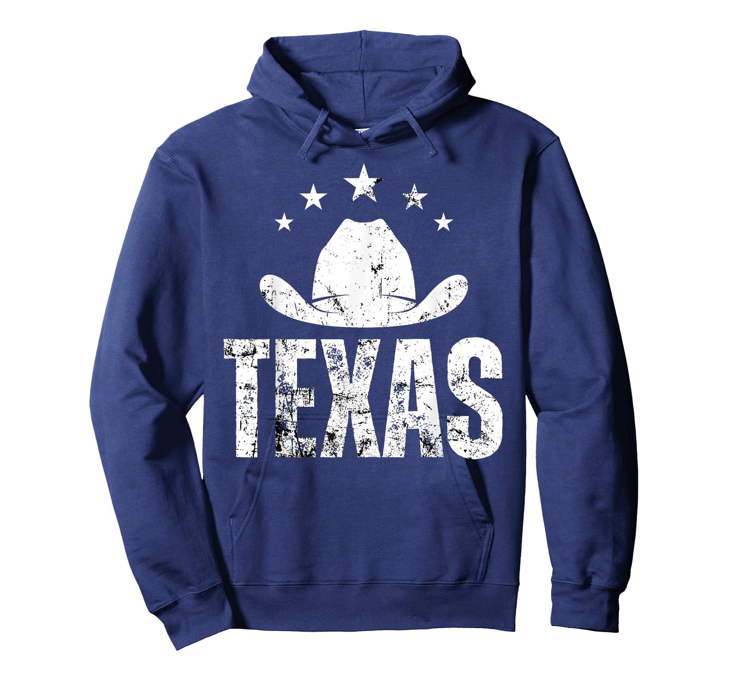Vintage Texas Cowboys Western Souvenir T-Shirt
