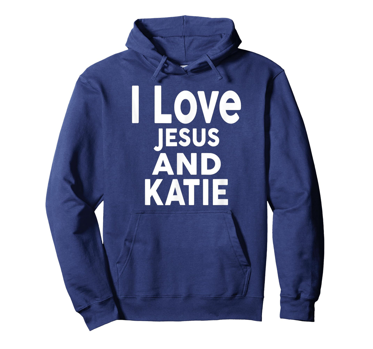 I Love Jesus and KATIE T-Shirt Name KATIE T-Shirt
