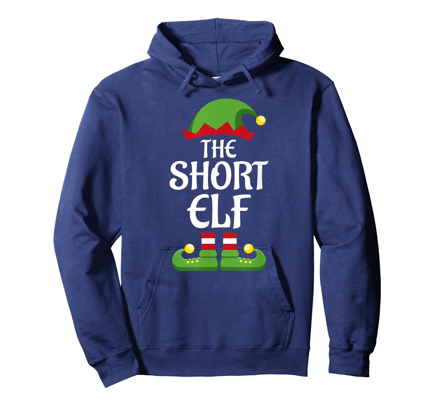 Short Elf Family Matching Group Christmas T-Shirt