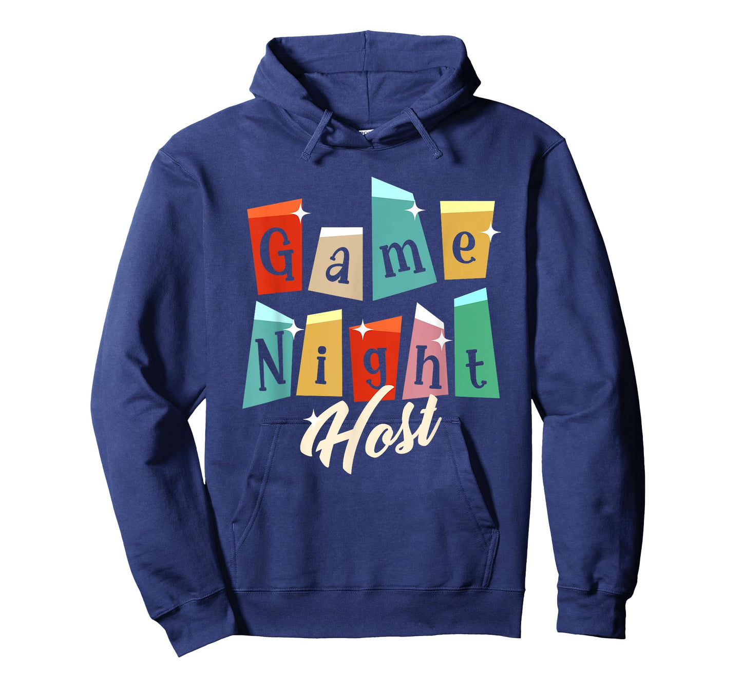 Family Game Night - Game Night Host T-Shirt