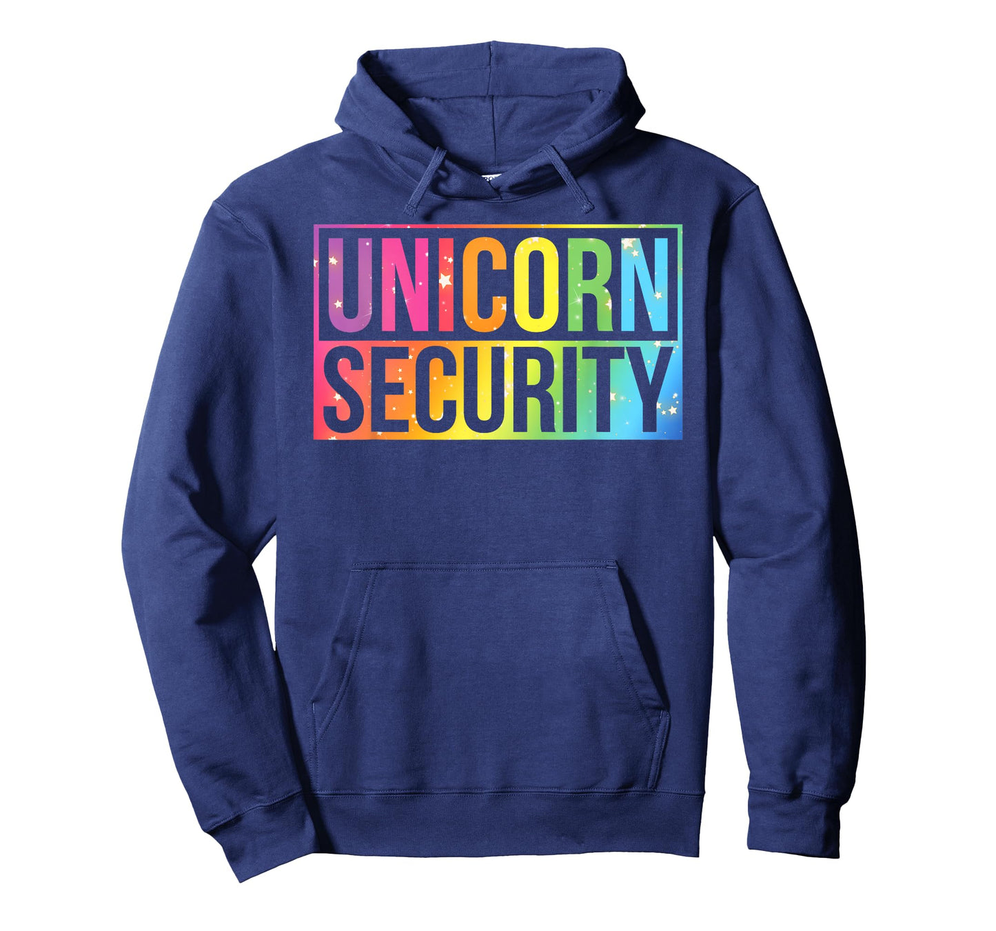 Halloween Mom Dad Daughter Unicorn Security Birthday Party T-Shirt