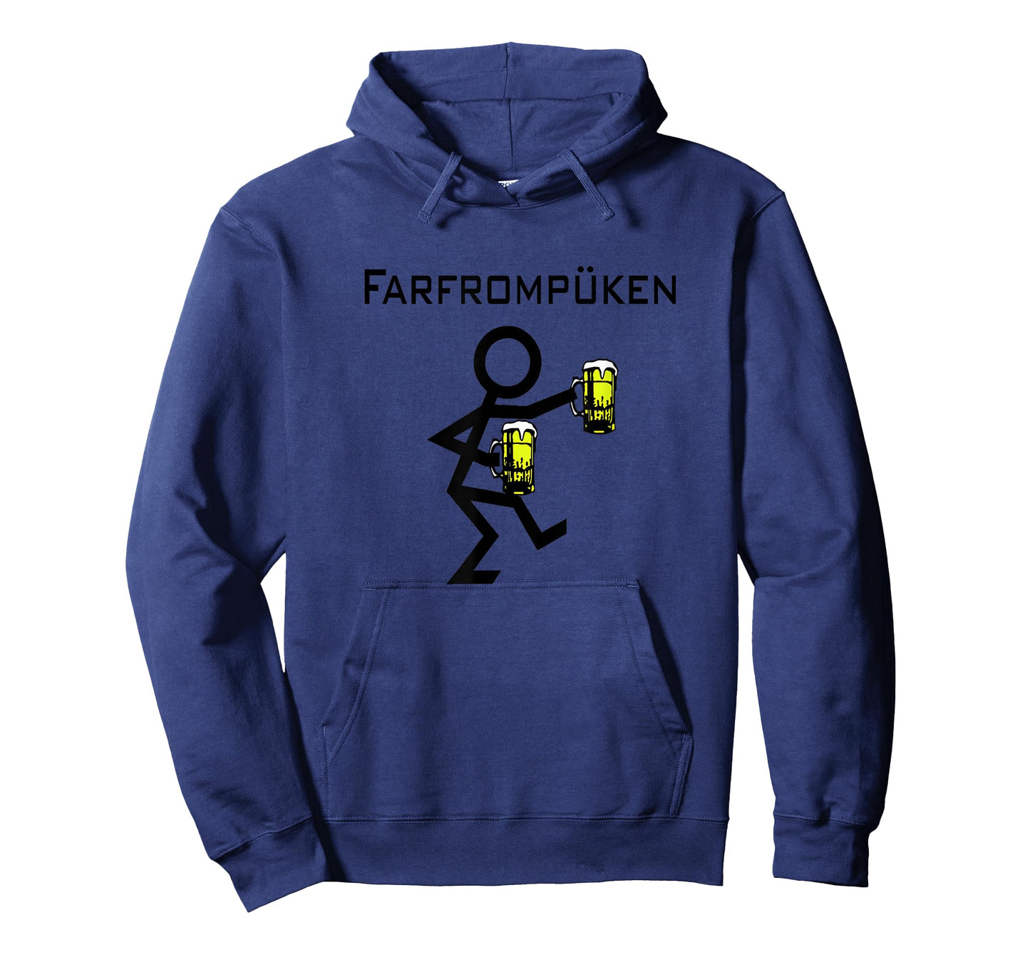 Farfrompuken | Funny German Drinking T-Shirt