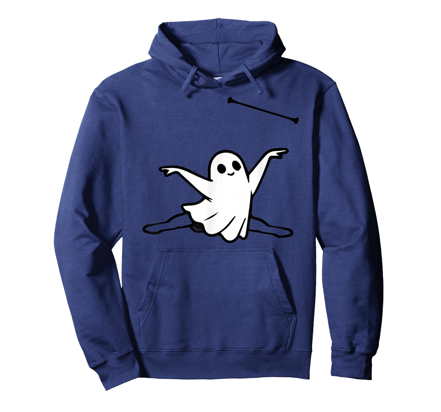 ghost Baton Twirler halloween T-Shirt