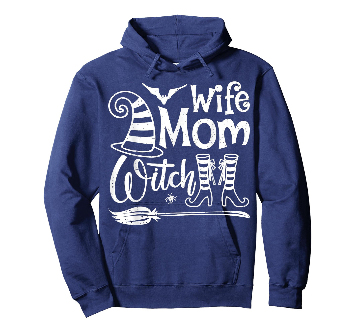 Wife Mom Witch Halloween T-Shirt