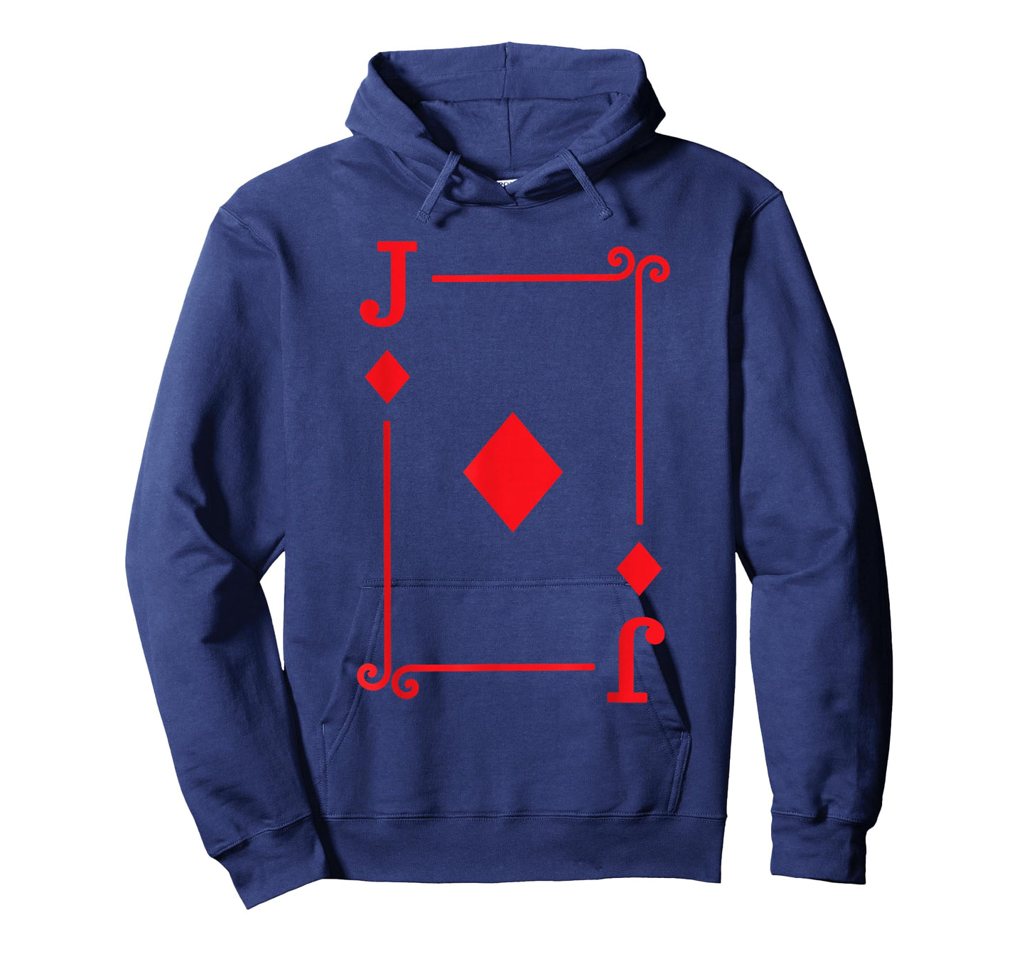 Playing Cards Costume - Jack Diamonds Card - Jack Card T-Shirt