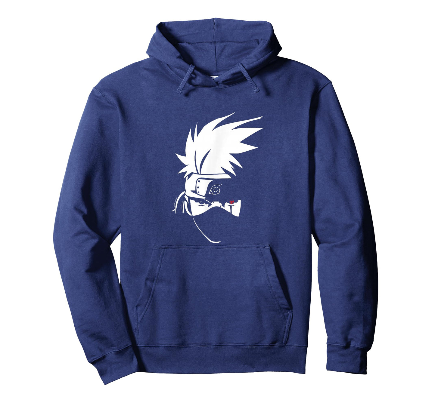 Naruto Shippuden Kakashi Head Anime T-Shirt