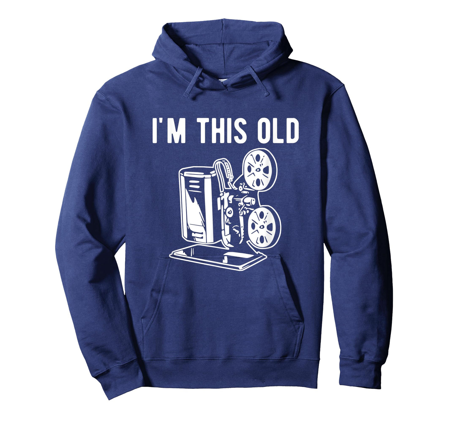 I'm this old - vintage home movie projector T-Shirt