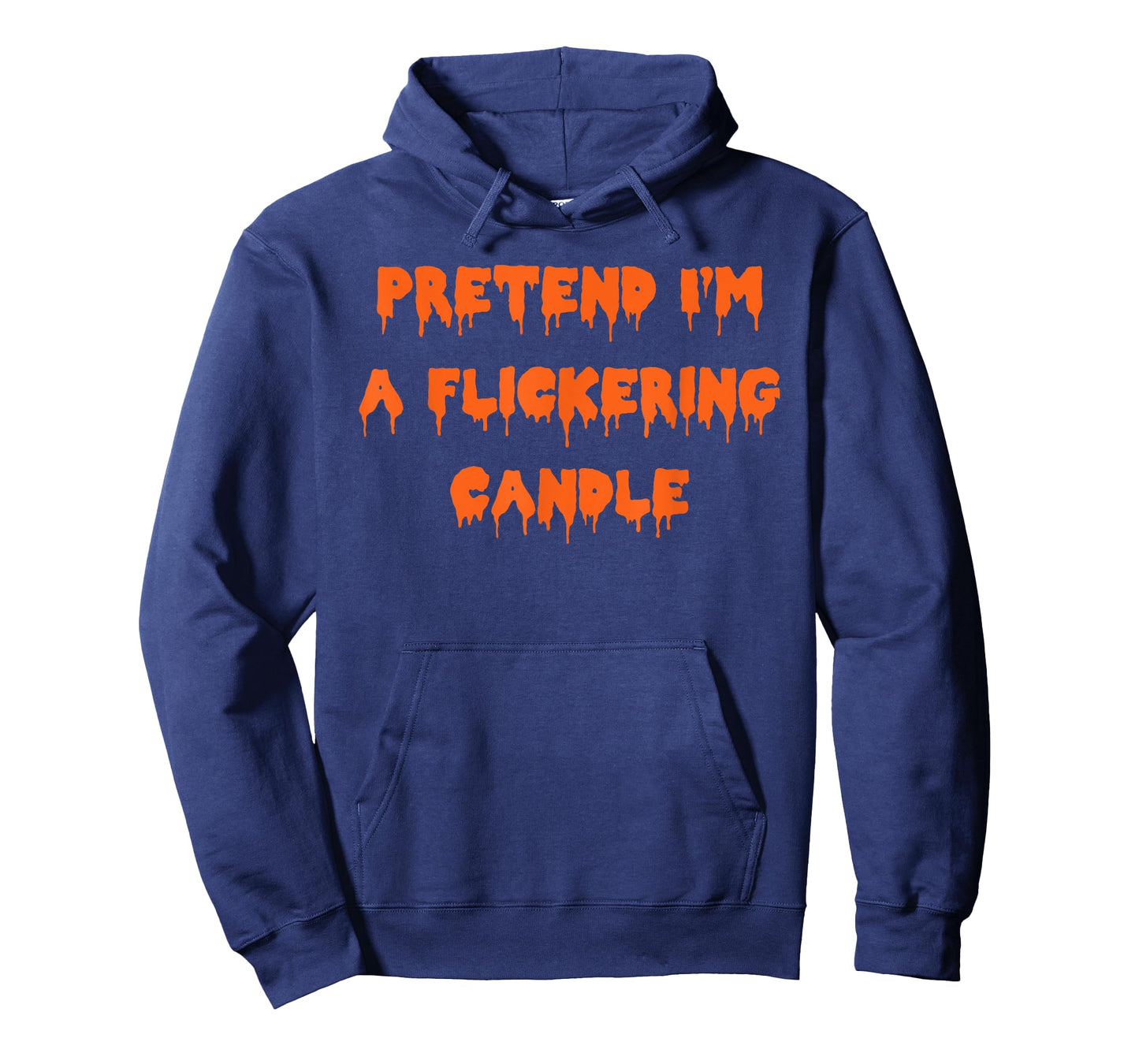 Happy Halloween Pretend I’m a Flickering Candle Spooky Costu T-Shirt
