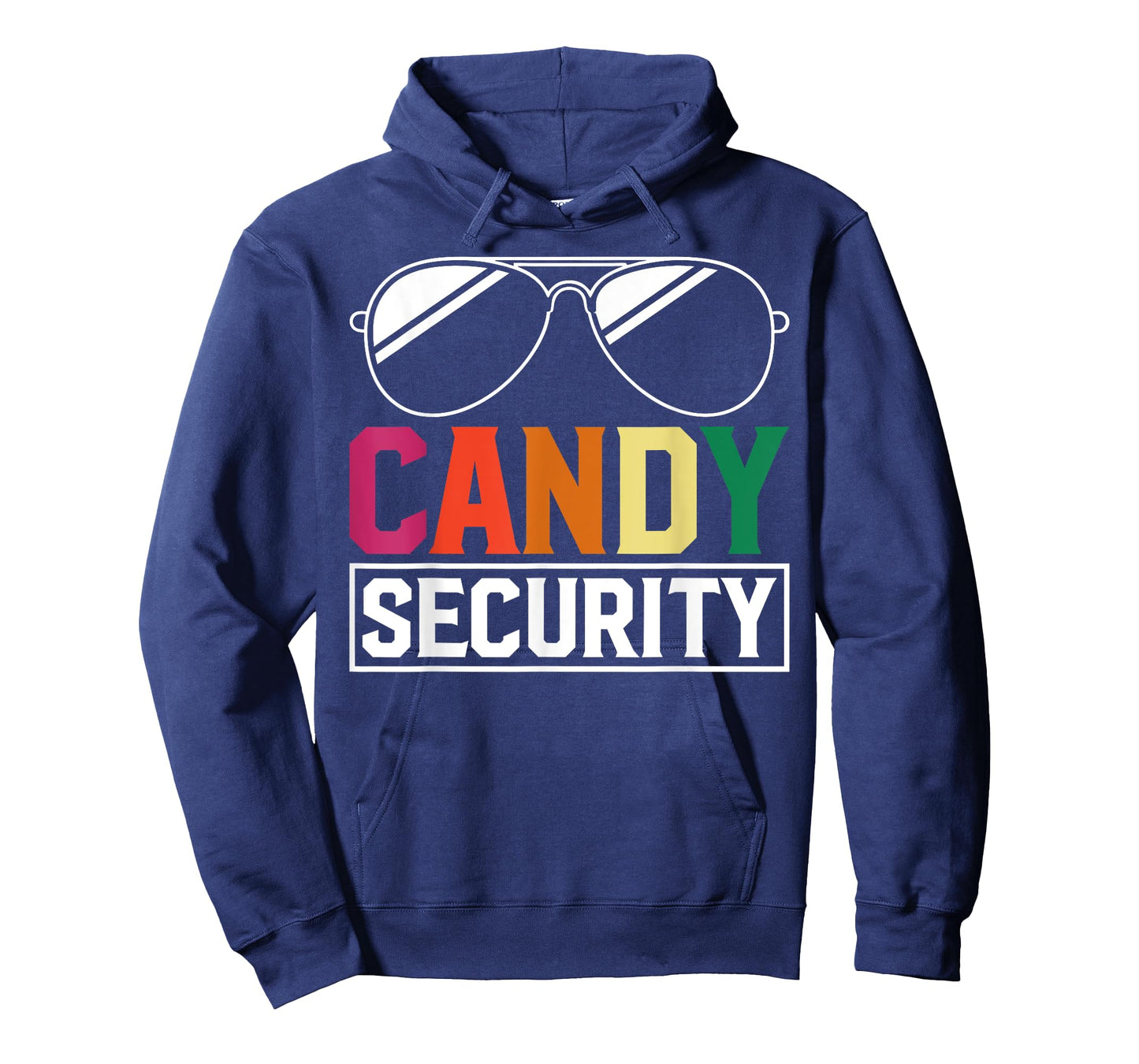 Candy Security Halloween Guard Funny Party Costume T-Shirt