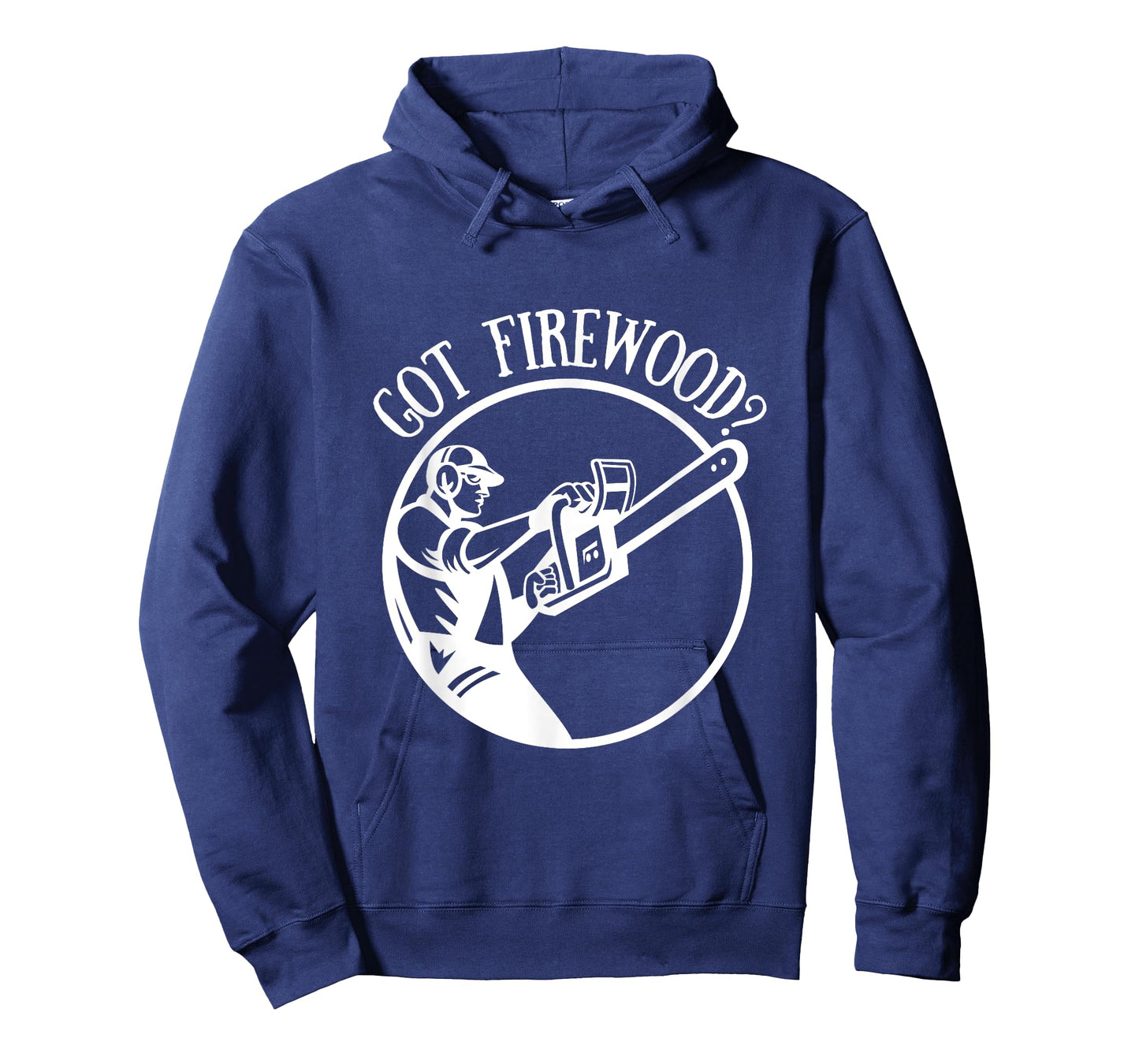 Got Firewood? Man with Chainsaw T-Shirt