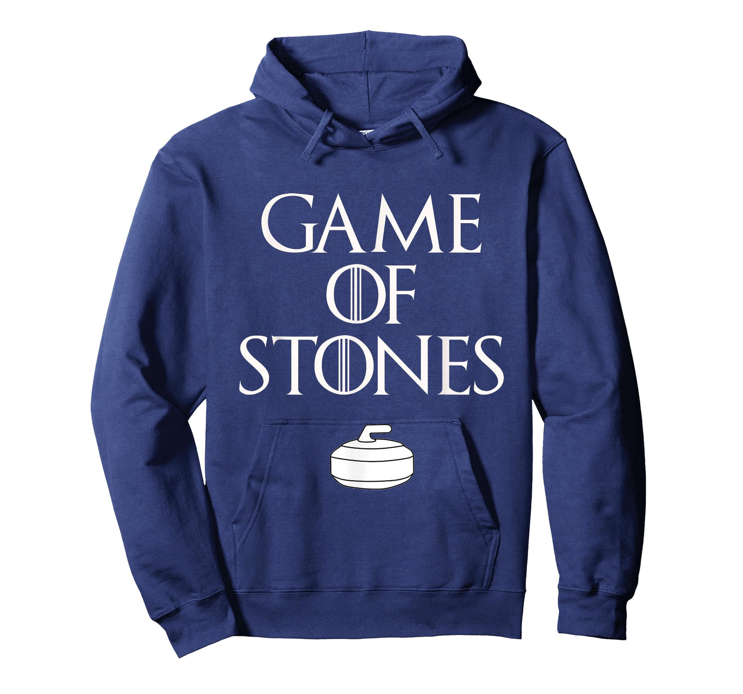 Curler - Game of Stones curling T-shirt T-Shirt