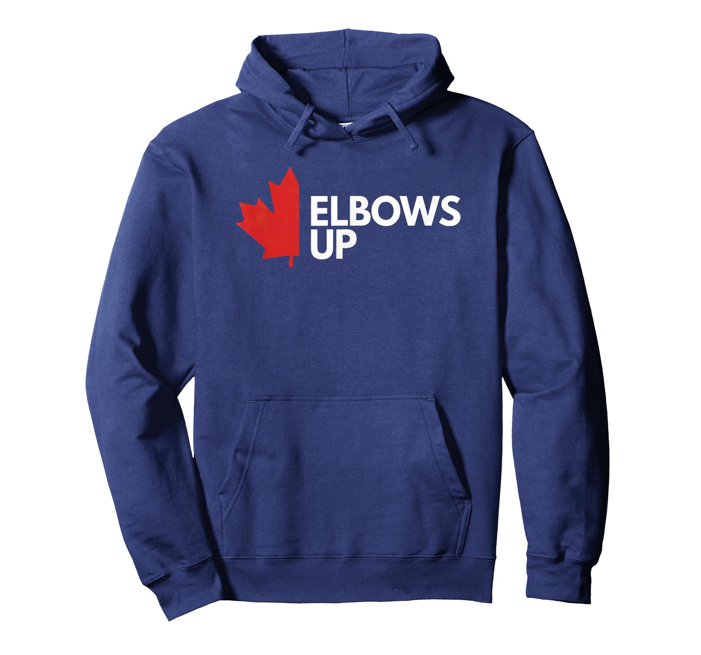 Elbows Up Canada True North Strong and Free Proud Canadian T-Shirt