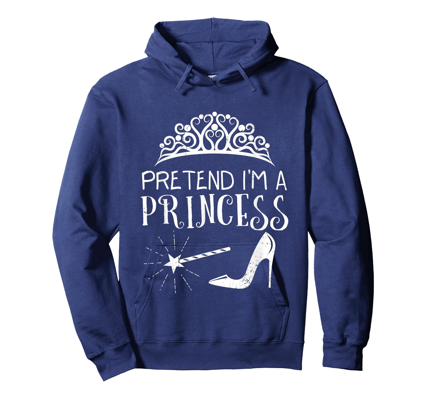 Fun Pretend I Am Princess Simple Magic Halloween Costume T-Shirt