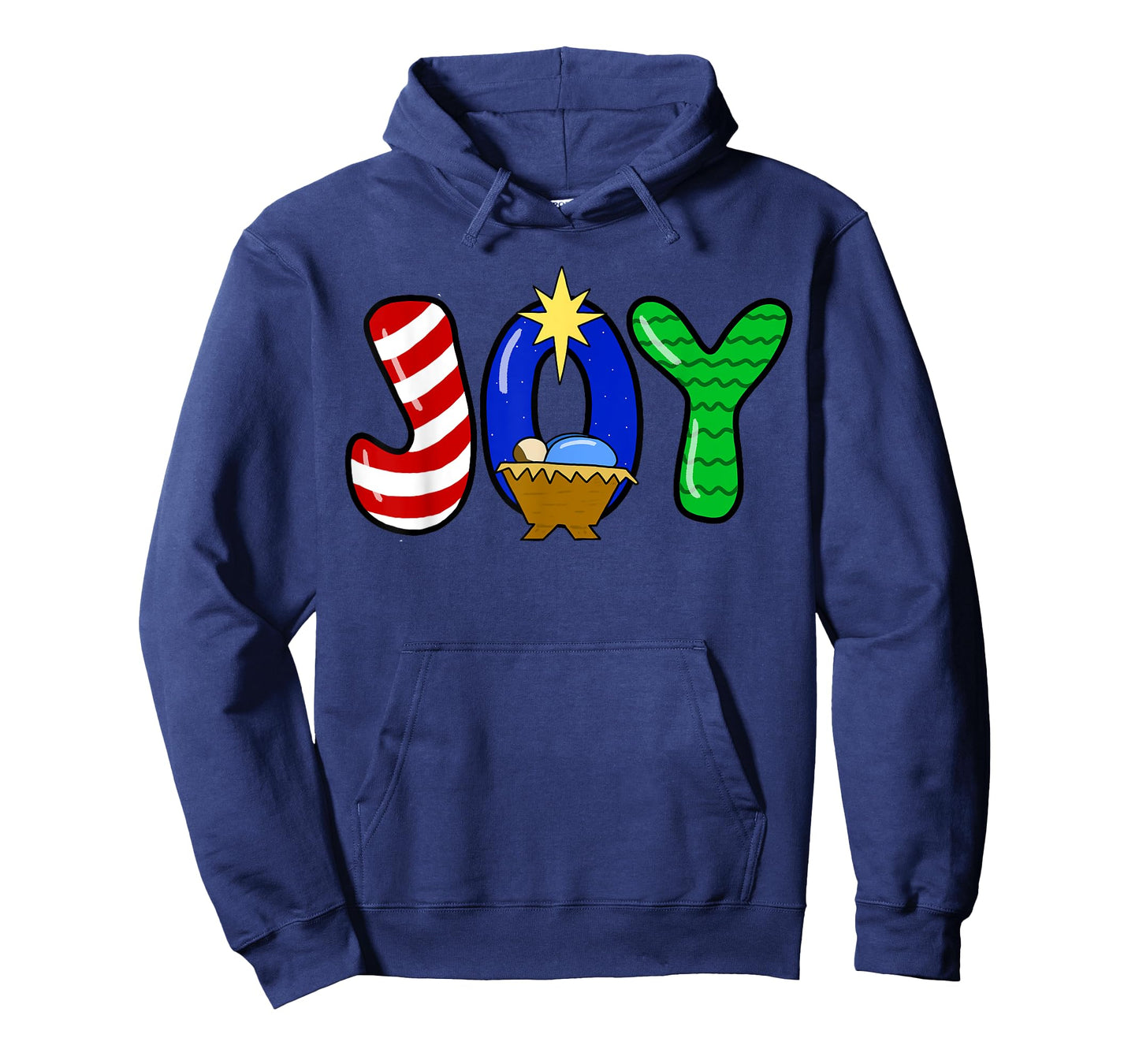 Choose Joy Christmas Manger Baby Jesus Nativity Joy Pajamas T-Shirt