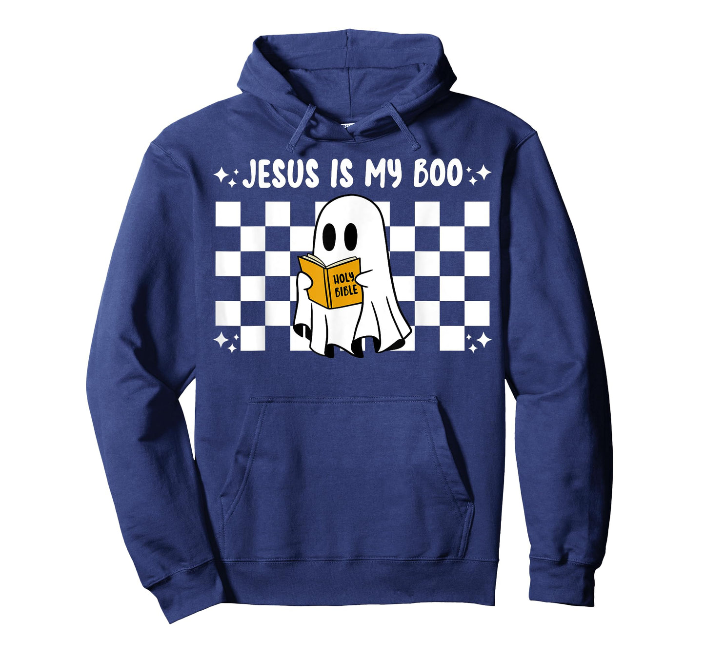 Retro Jesus Is My Boo Ghost Faith Christian Halloween T-Shirt