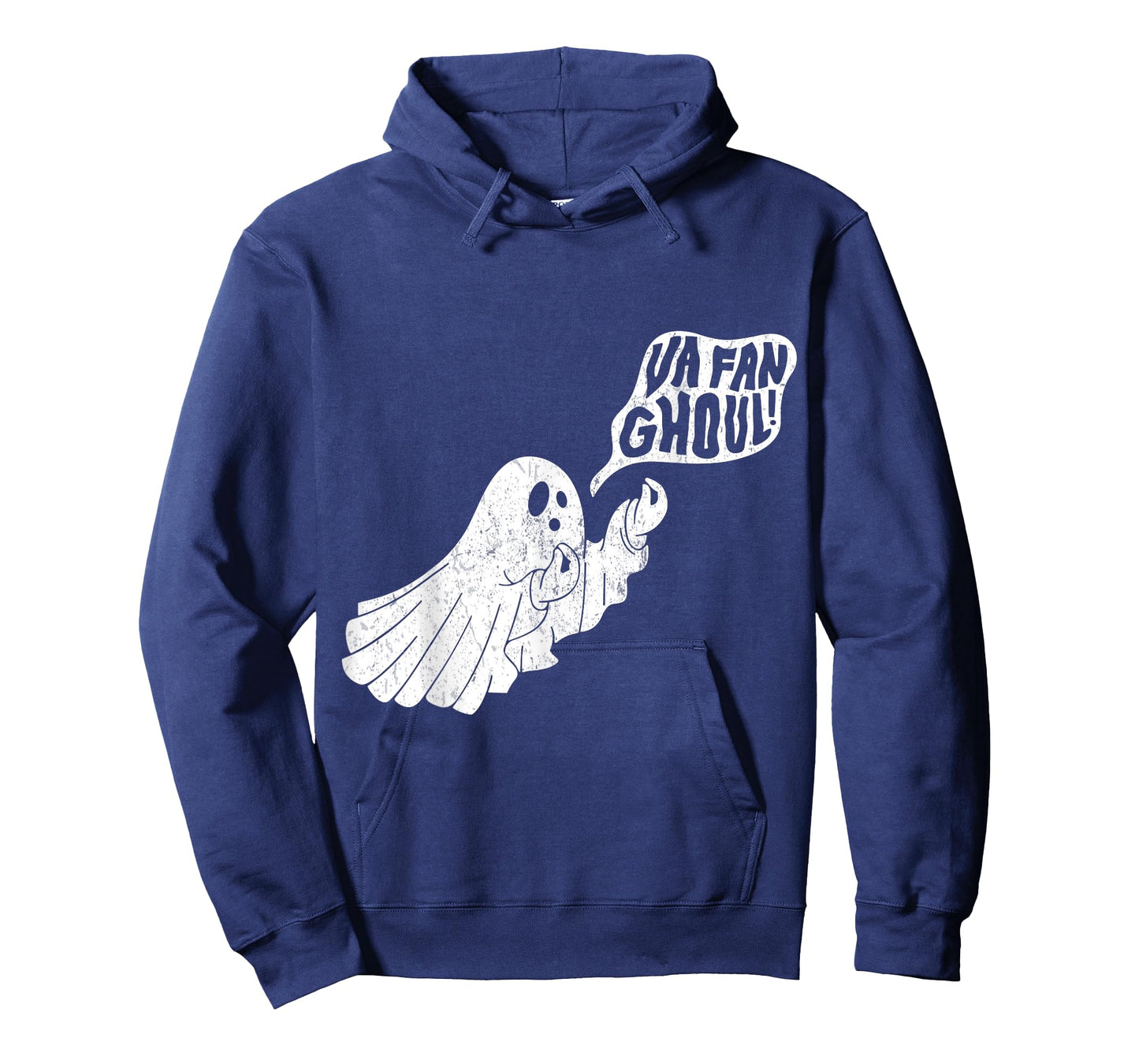 VA Fan Ghoul Funny Italian Ghost Halloween T-Shirt