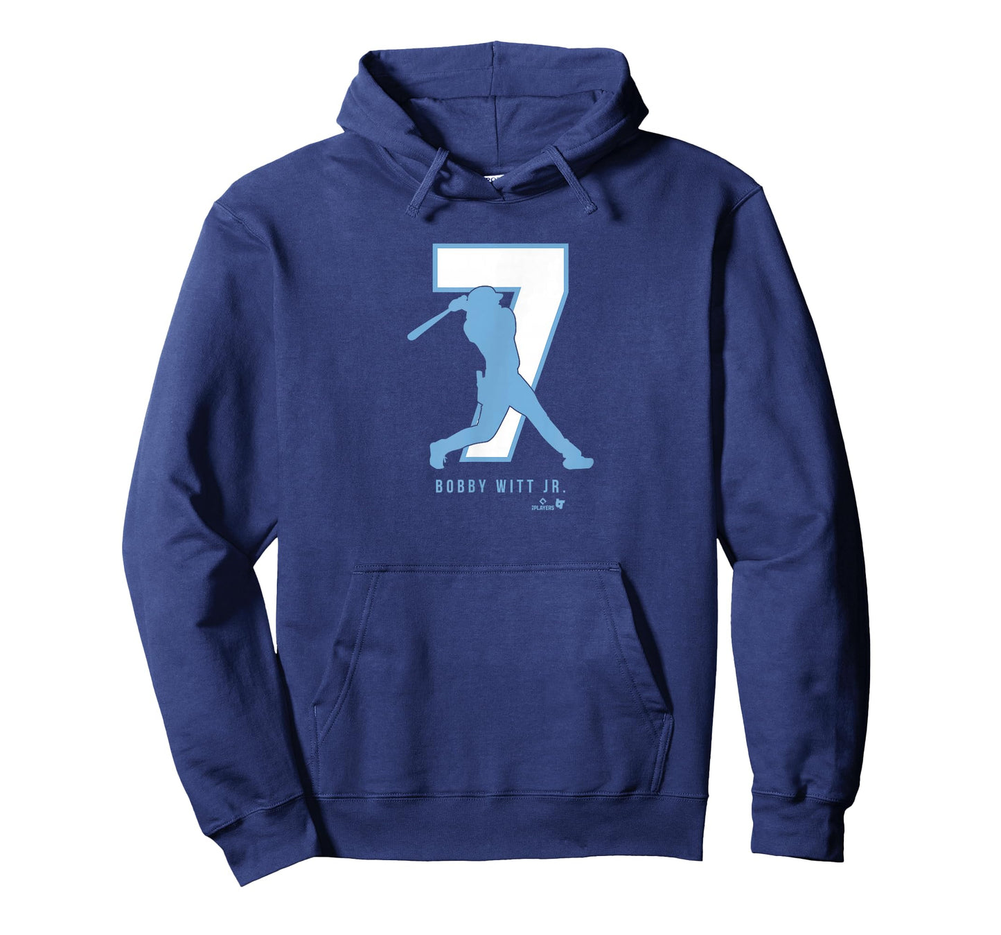 Bobby Witt Jr. 7 - Kansas City Baseball T-Shirt