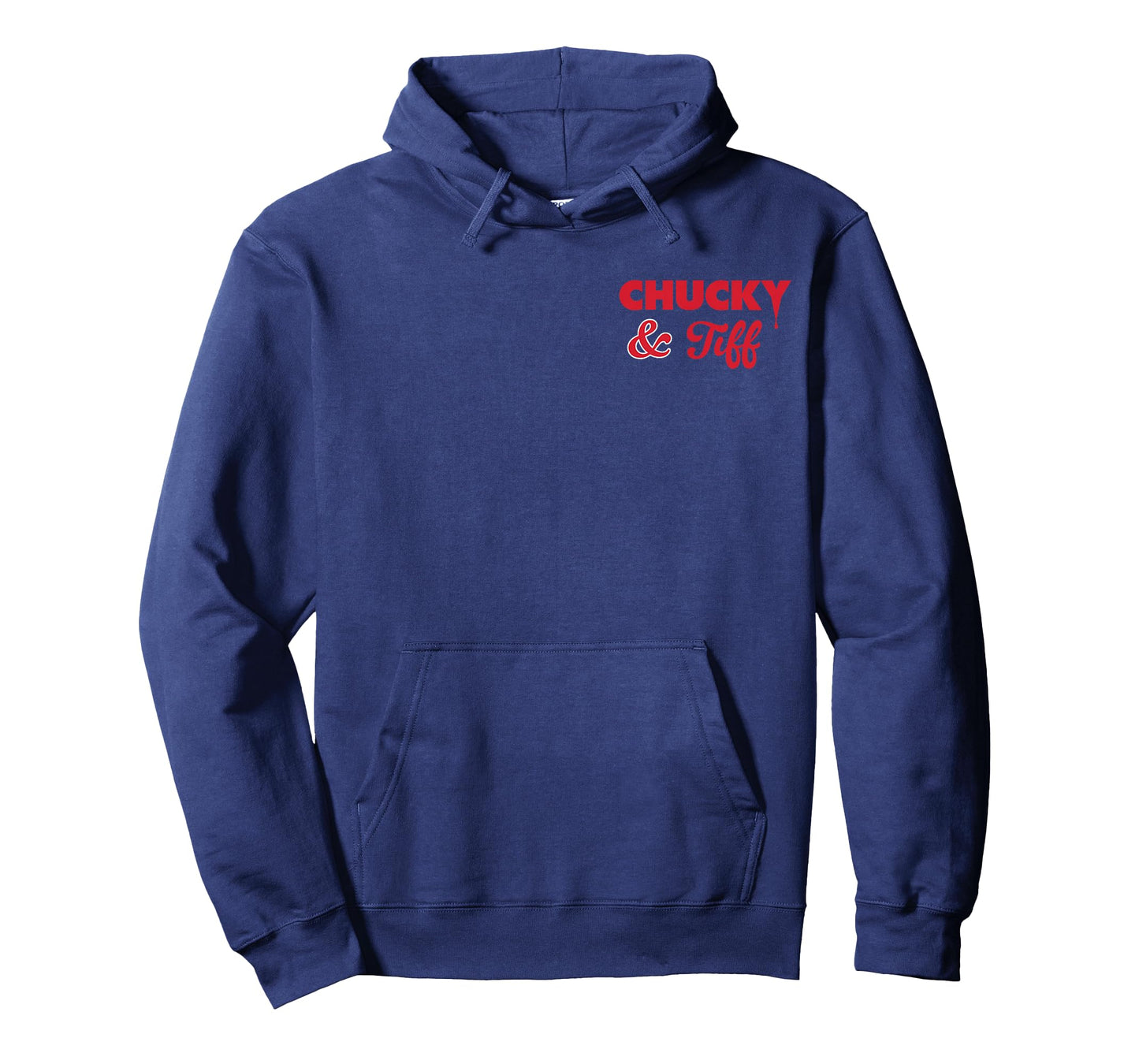 Chucky & Tiff Forever Front & Back T-Shirt
