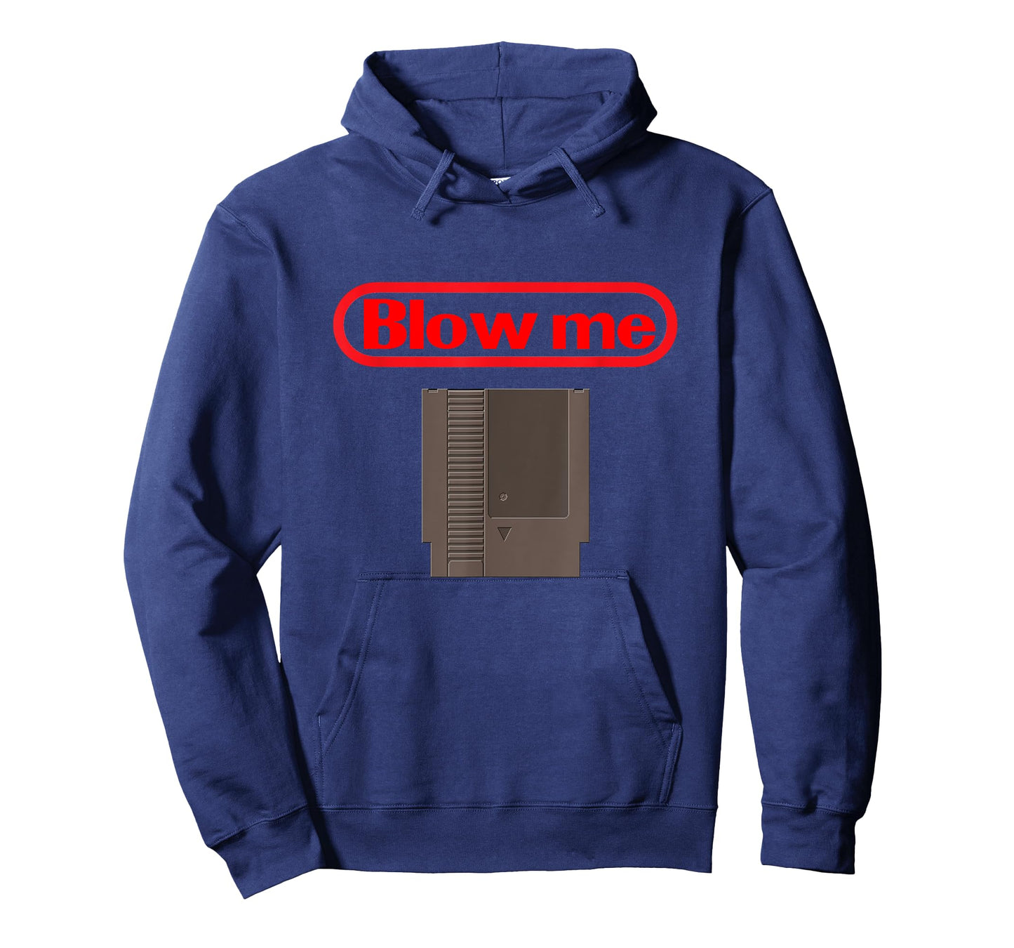 Blow Me Retro Video Game Old school Gamer T-Shirt